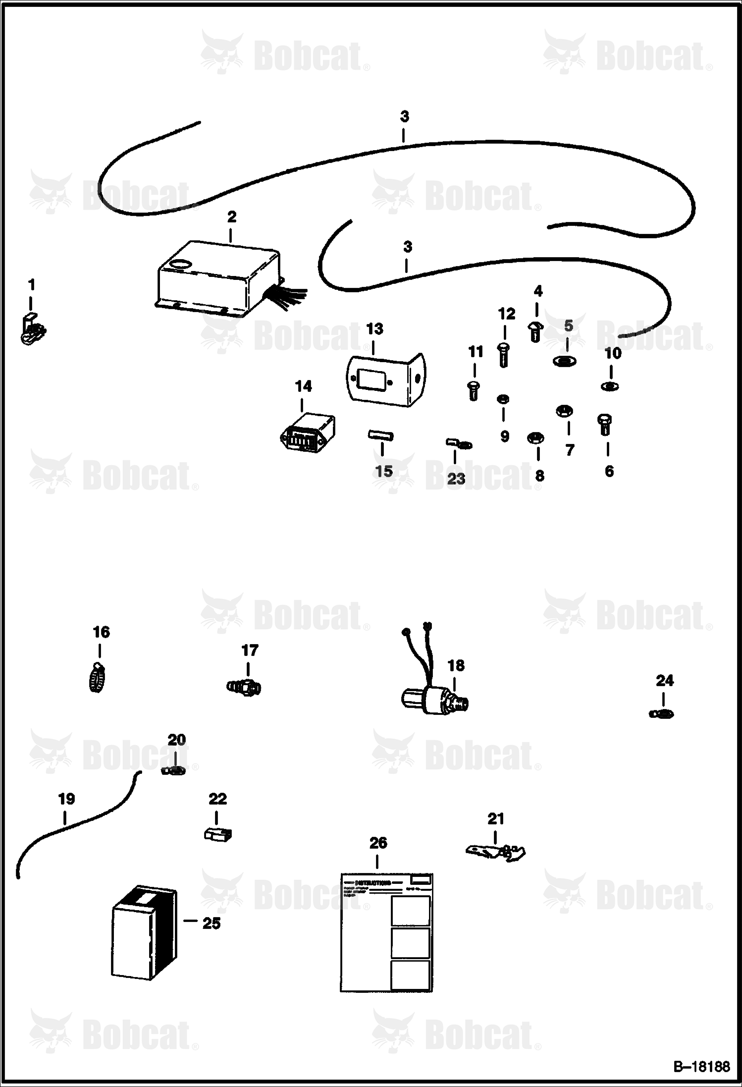 Rental Kit & Fuel Valve