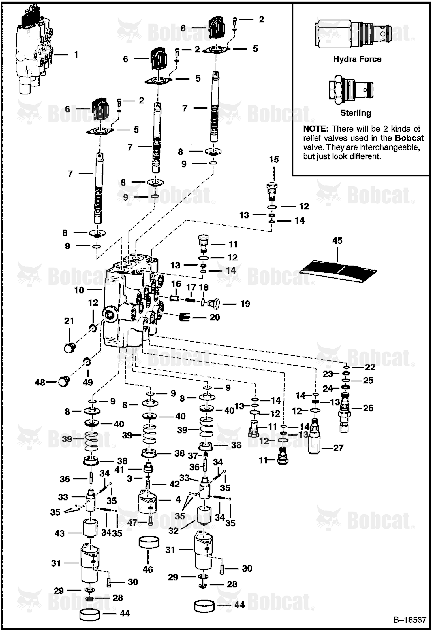 Hydraulic Control Valve
