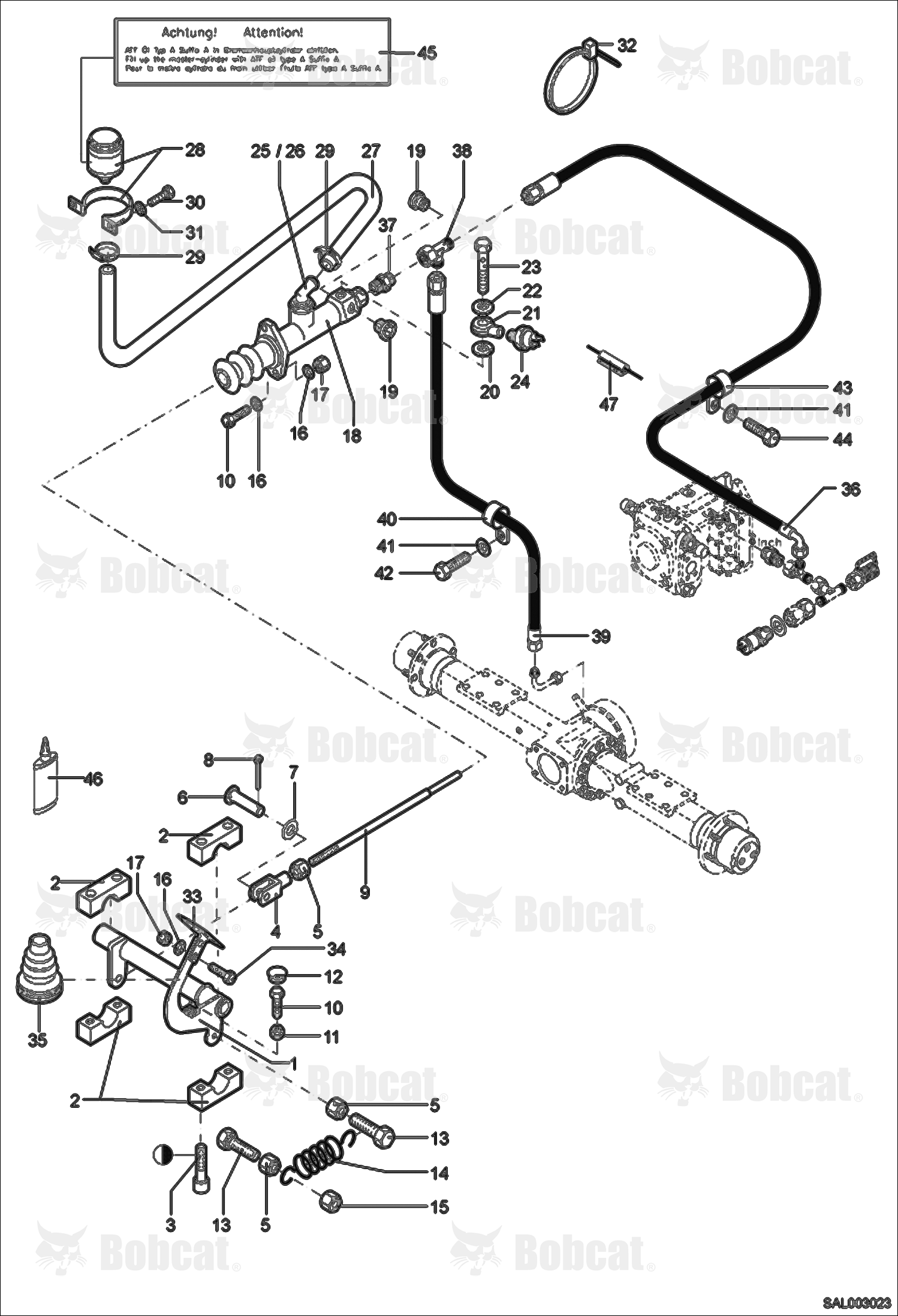Service Brake