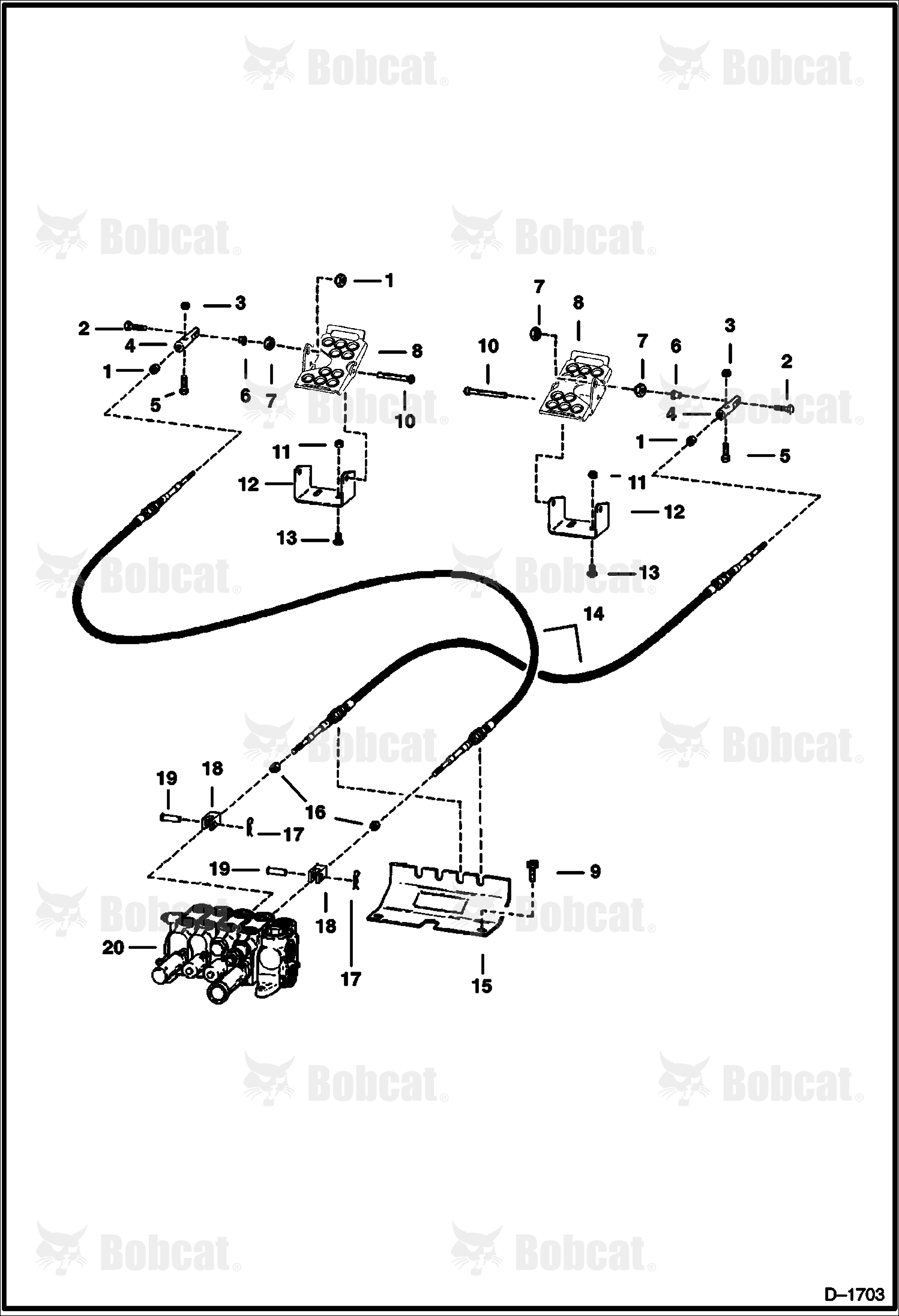 Control Pedals