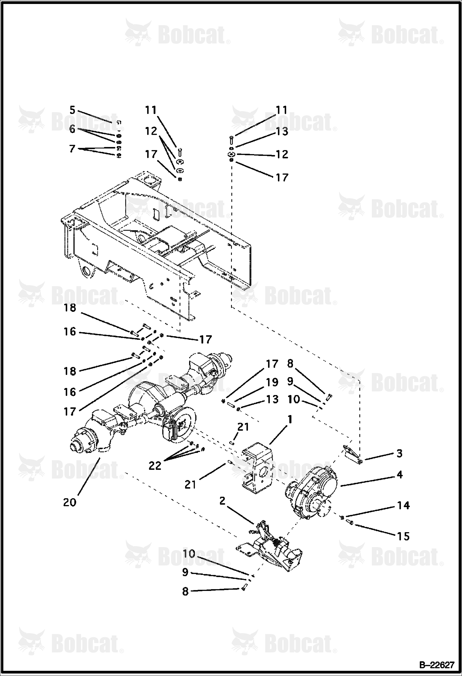 Drive Train (Rear Axle)