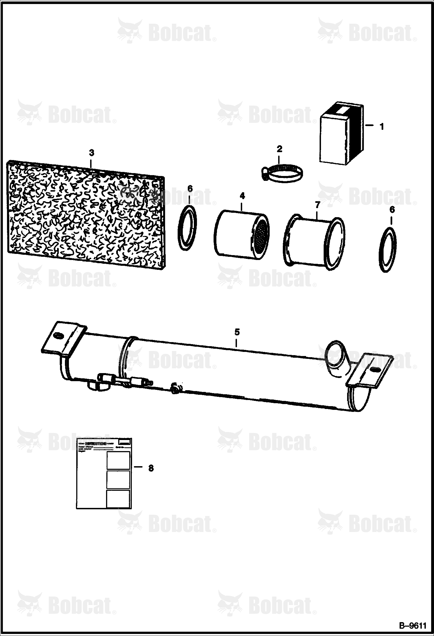 MUFFLER/PURIFIER Kit (For Plastic Hood)