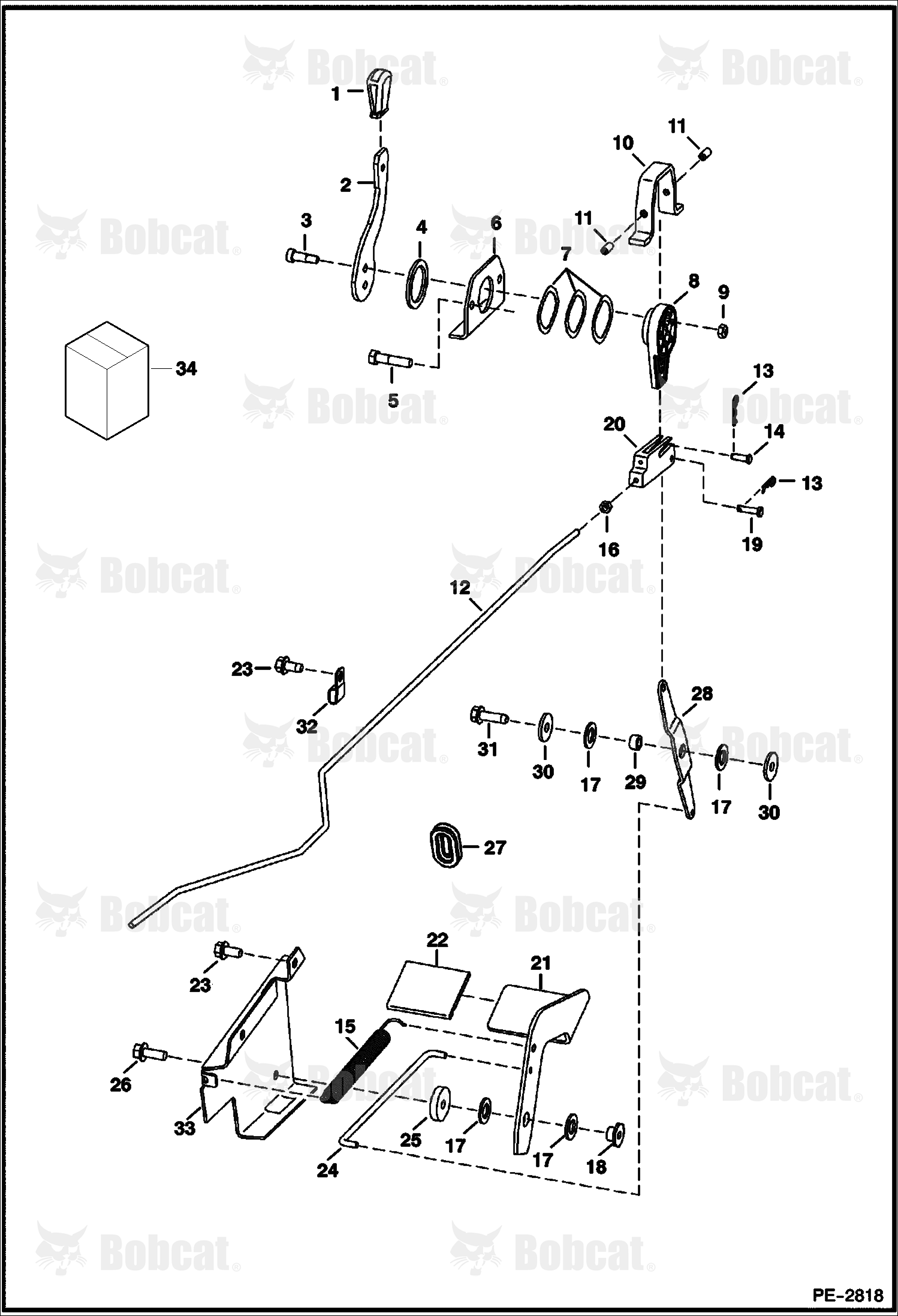 Engine Speed Control (Selectable Joystick Controls)