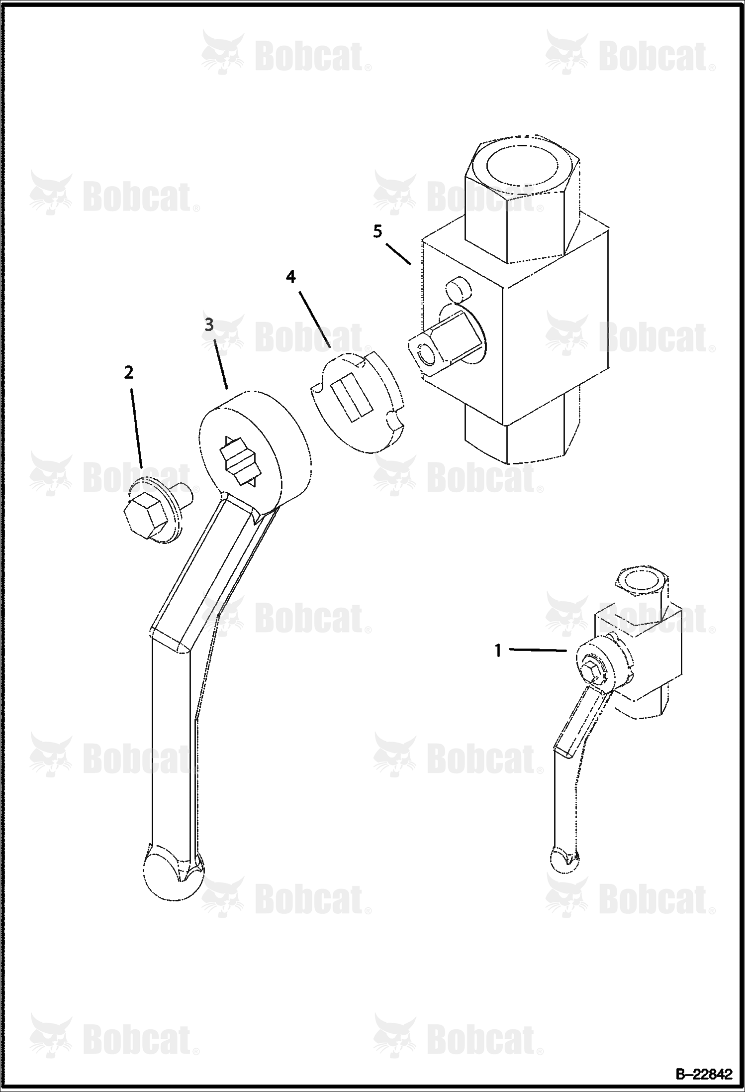 Hydraulic Circuitry Frame (Valve)
