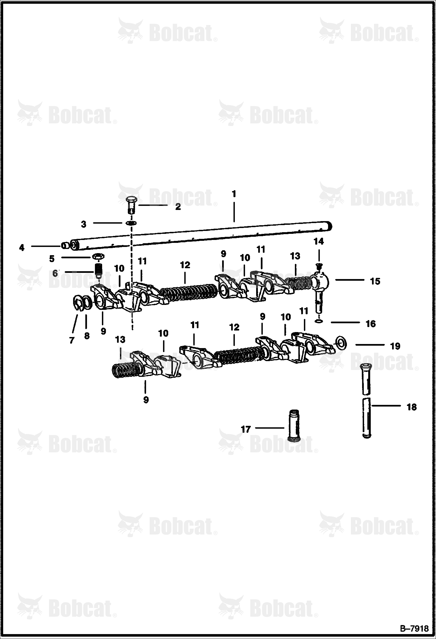 Rocker Shaft