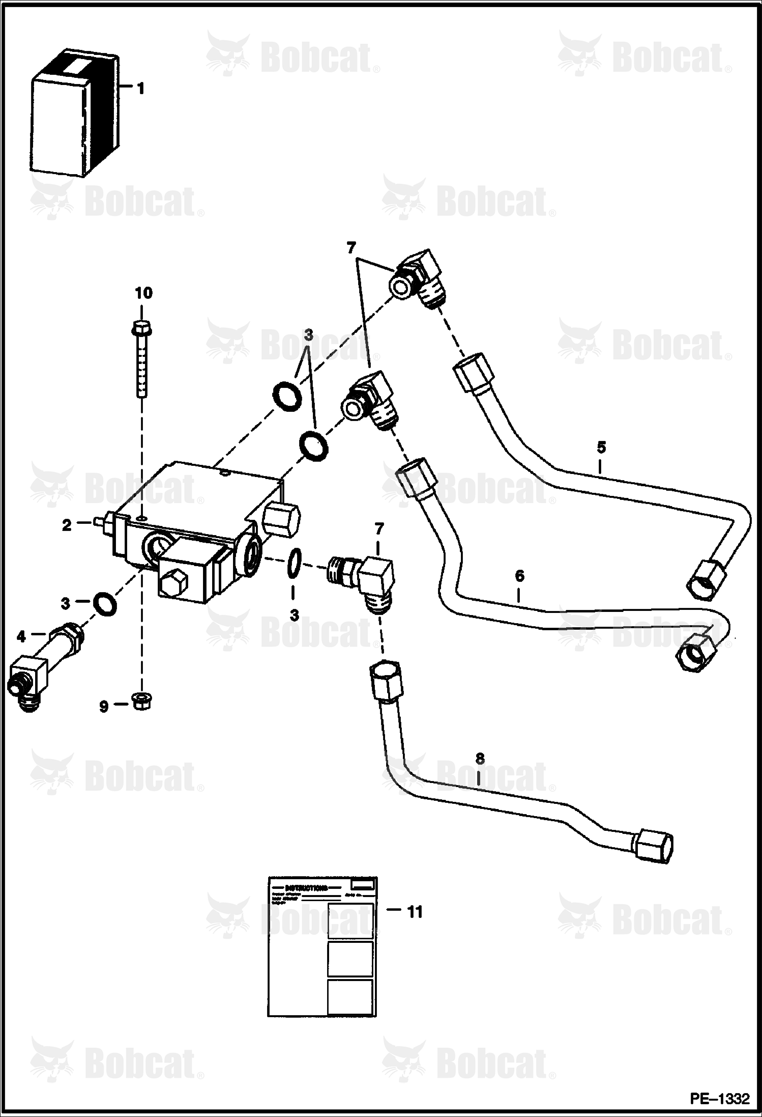Bucket Positioning Kit