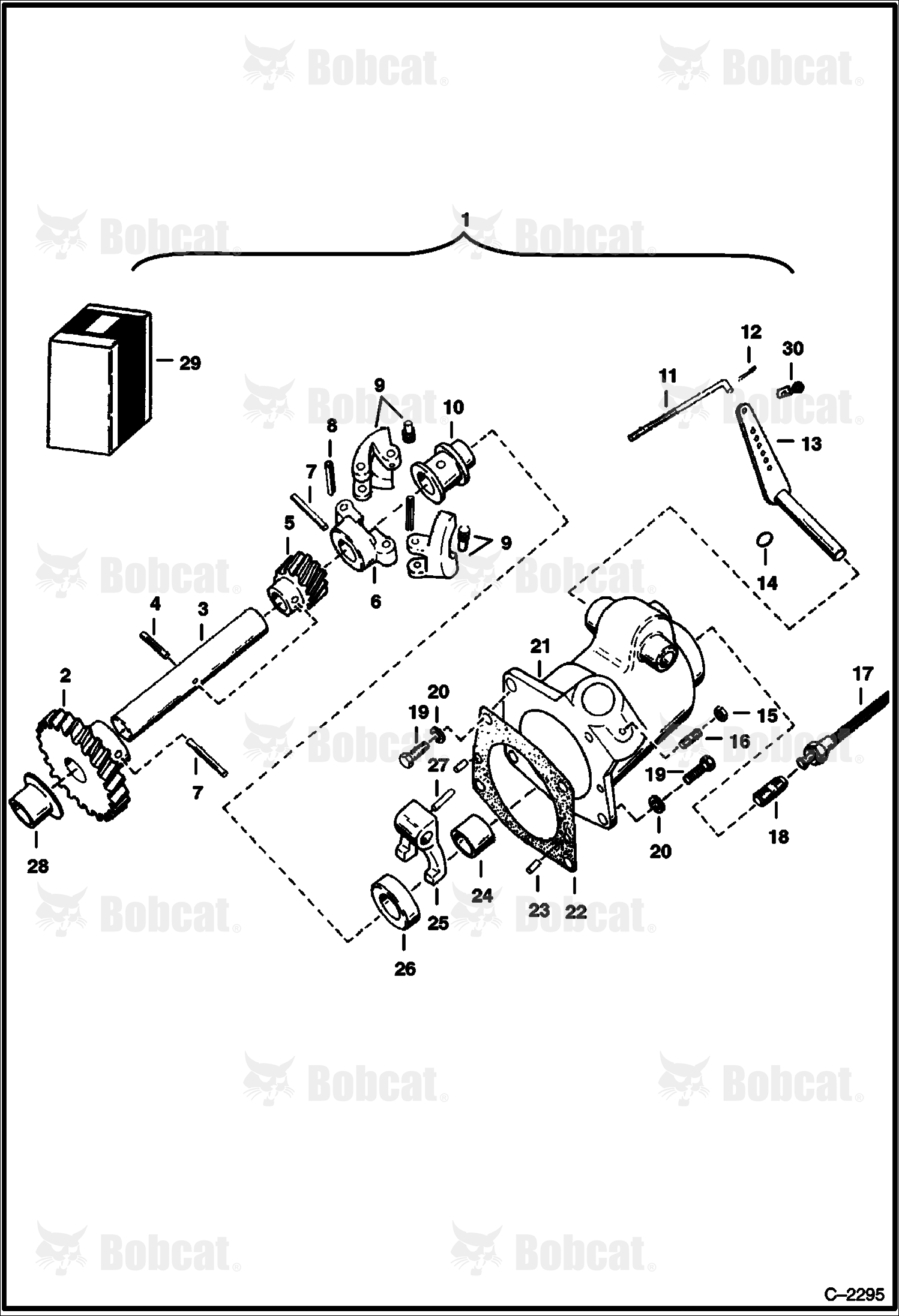 Governor Control Assembly