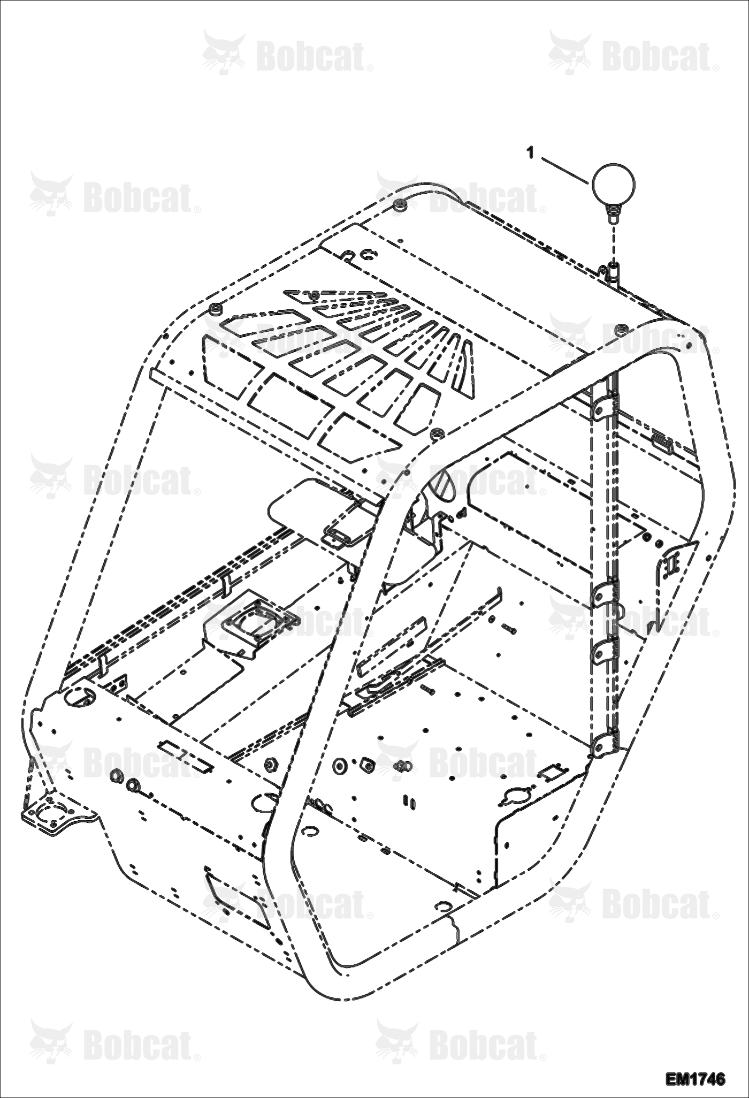 Rotating Beacon