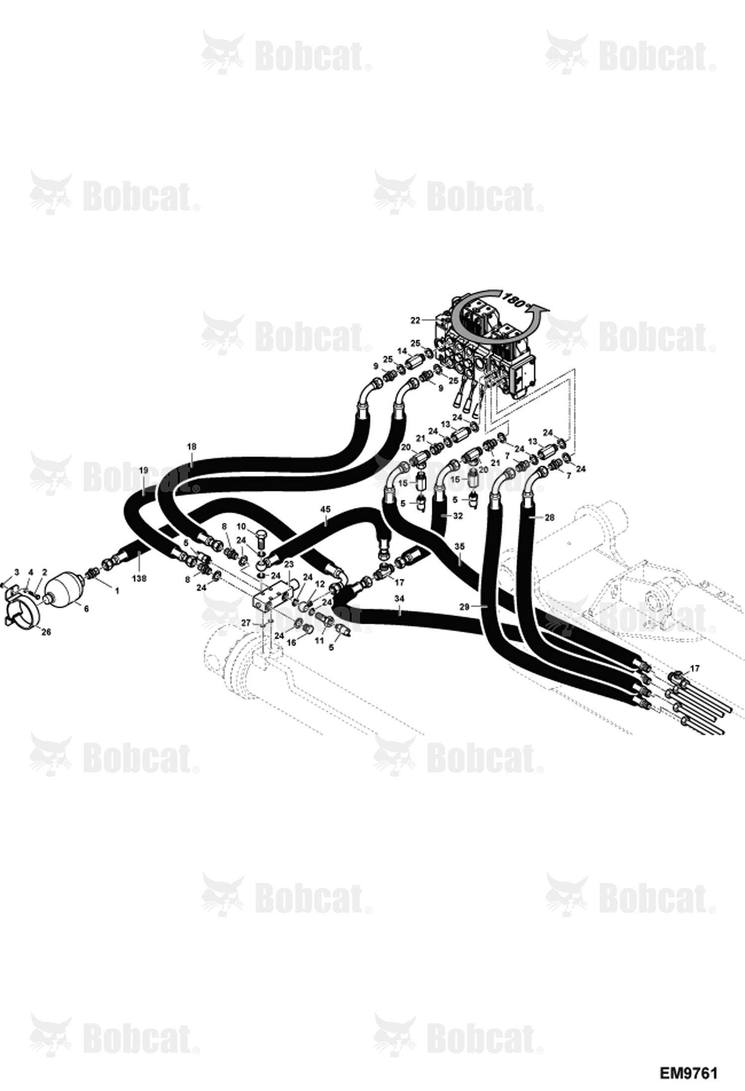 Hydraulic Circuitry (Lift, Auxiliary, Tilt)