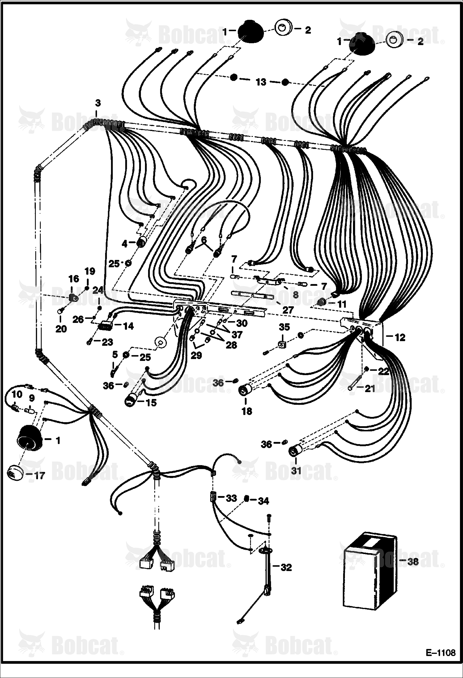 CAB Electrical System  501012001 - 501019999