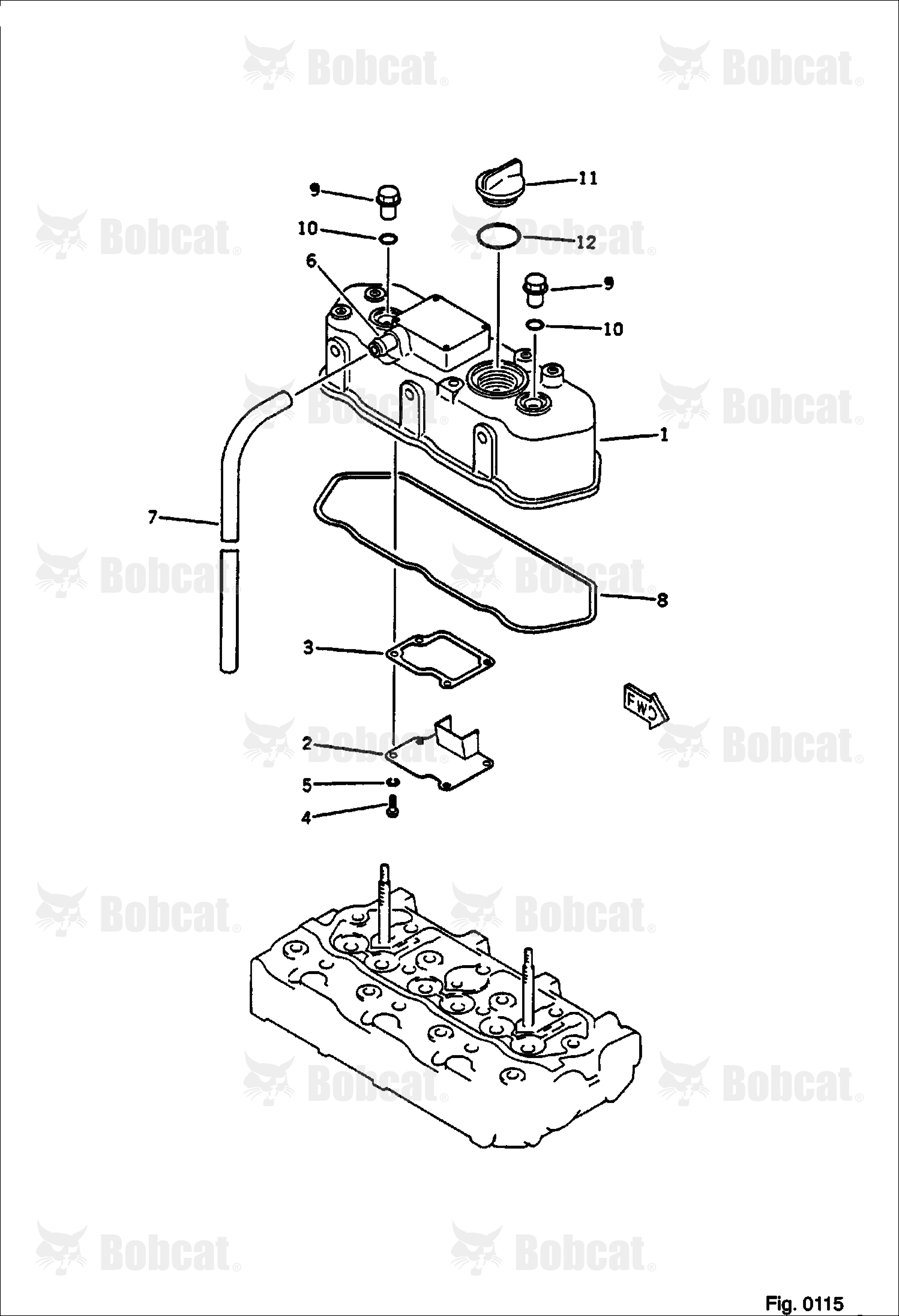Cylinder Head Cover
