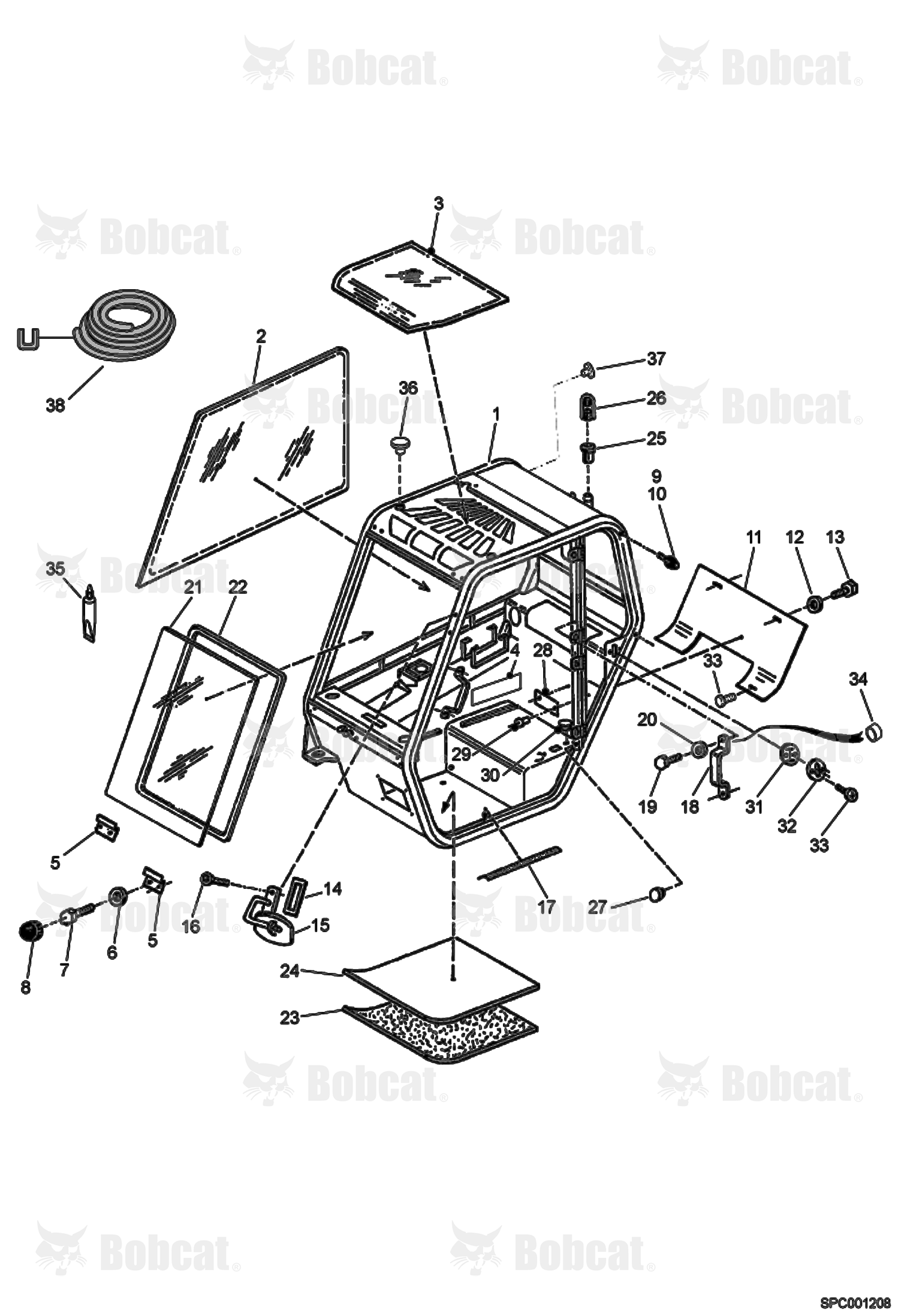 Operator CAB A8GS11001 - A8GS12999