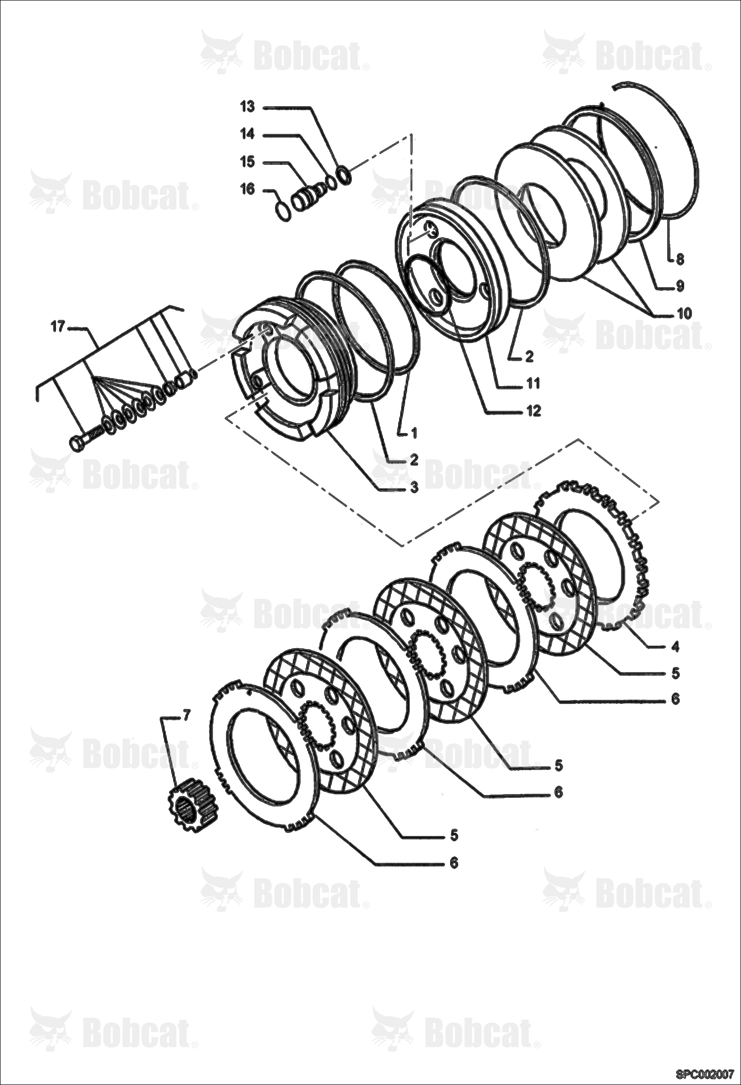 Brakes - Front Axle
