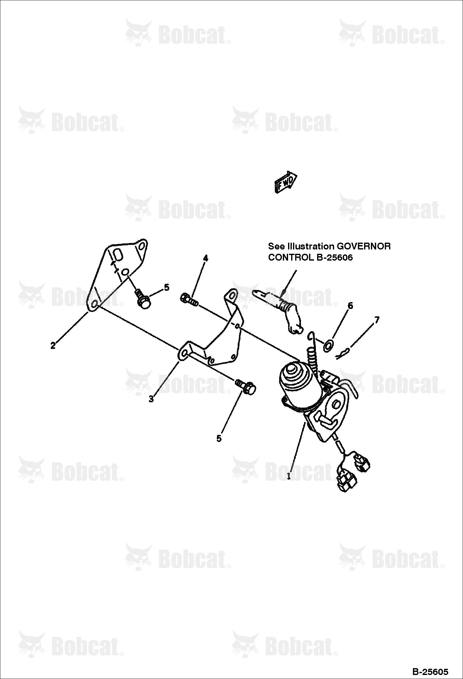 Engine Stop Motor