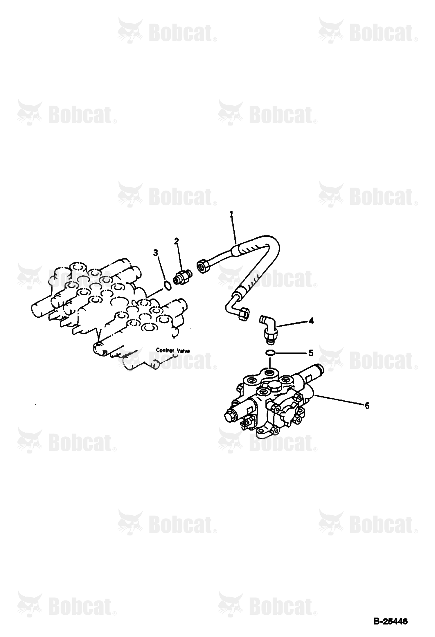 Hydraulic Piping ( Additional Valve Line )