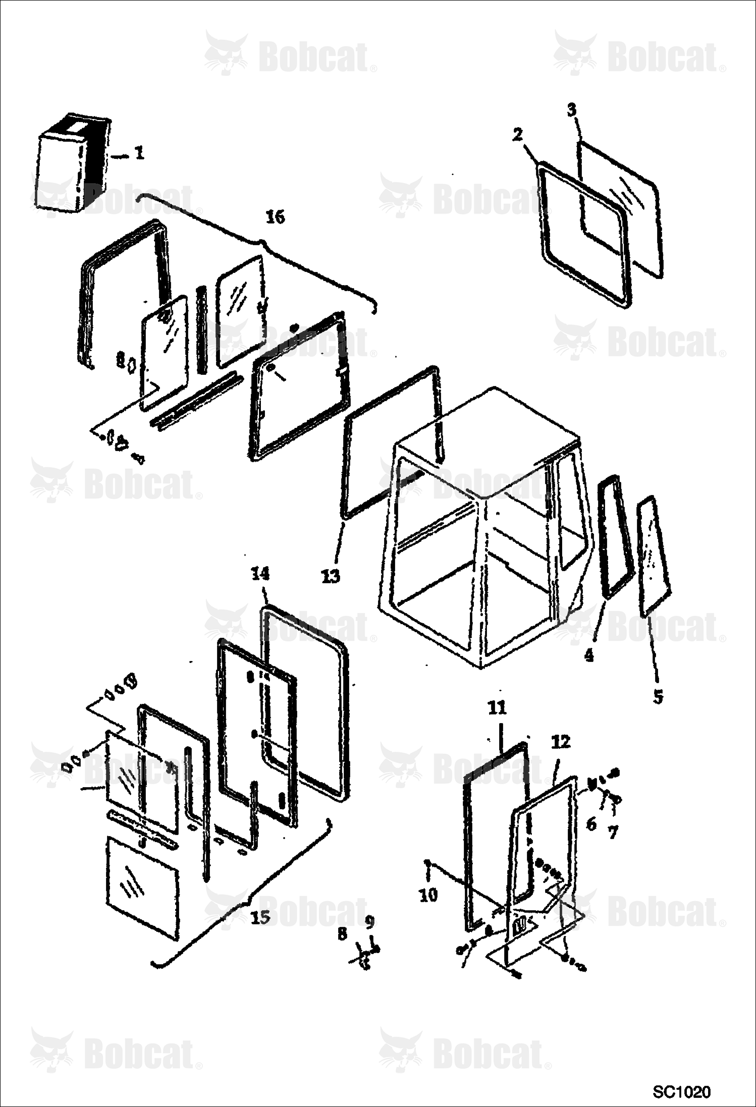 CAB Enclosure ( 1of 2 )
