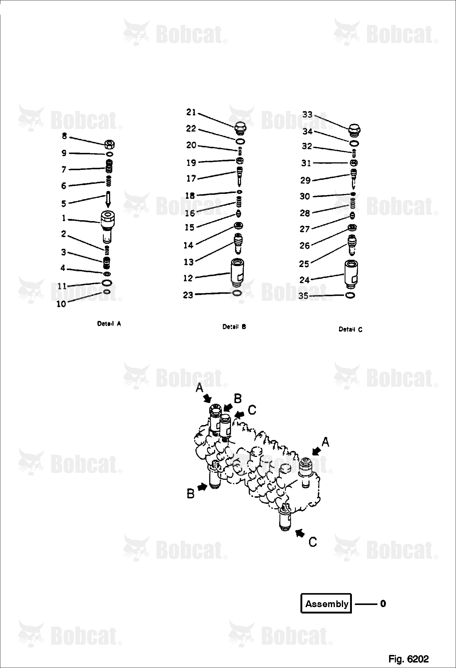 7-SPOOL Control Valve (2/2)