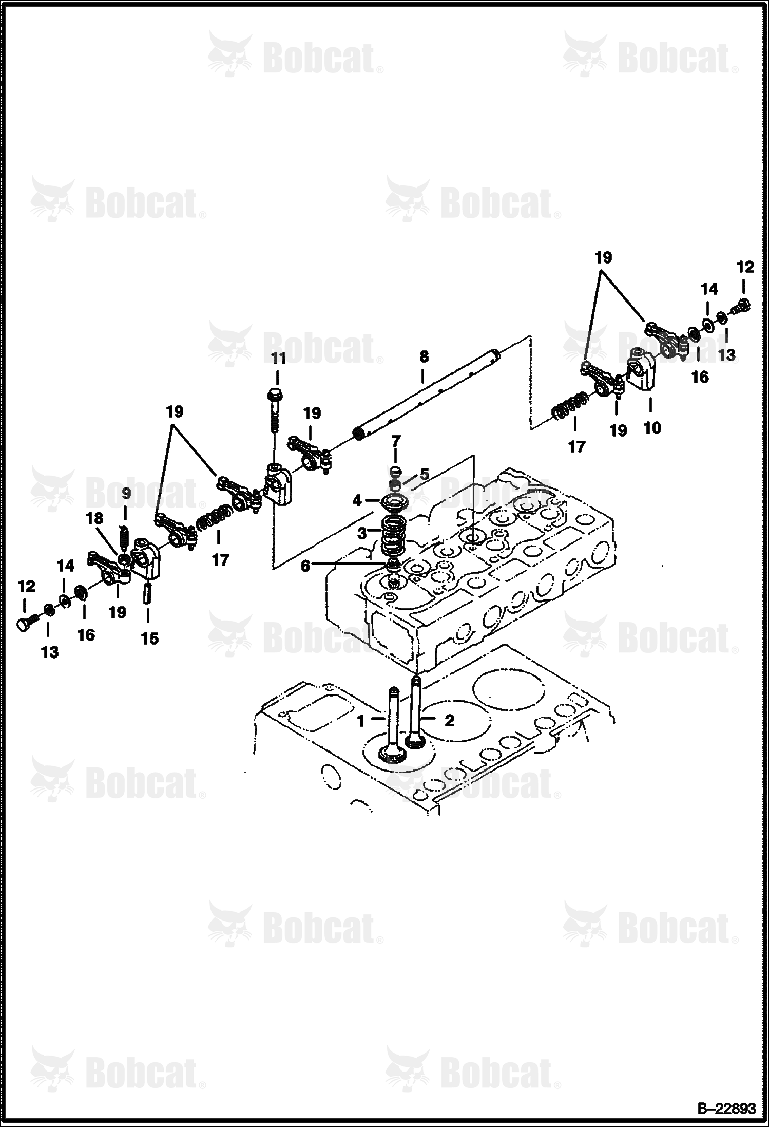 Valve & Rocker Arm