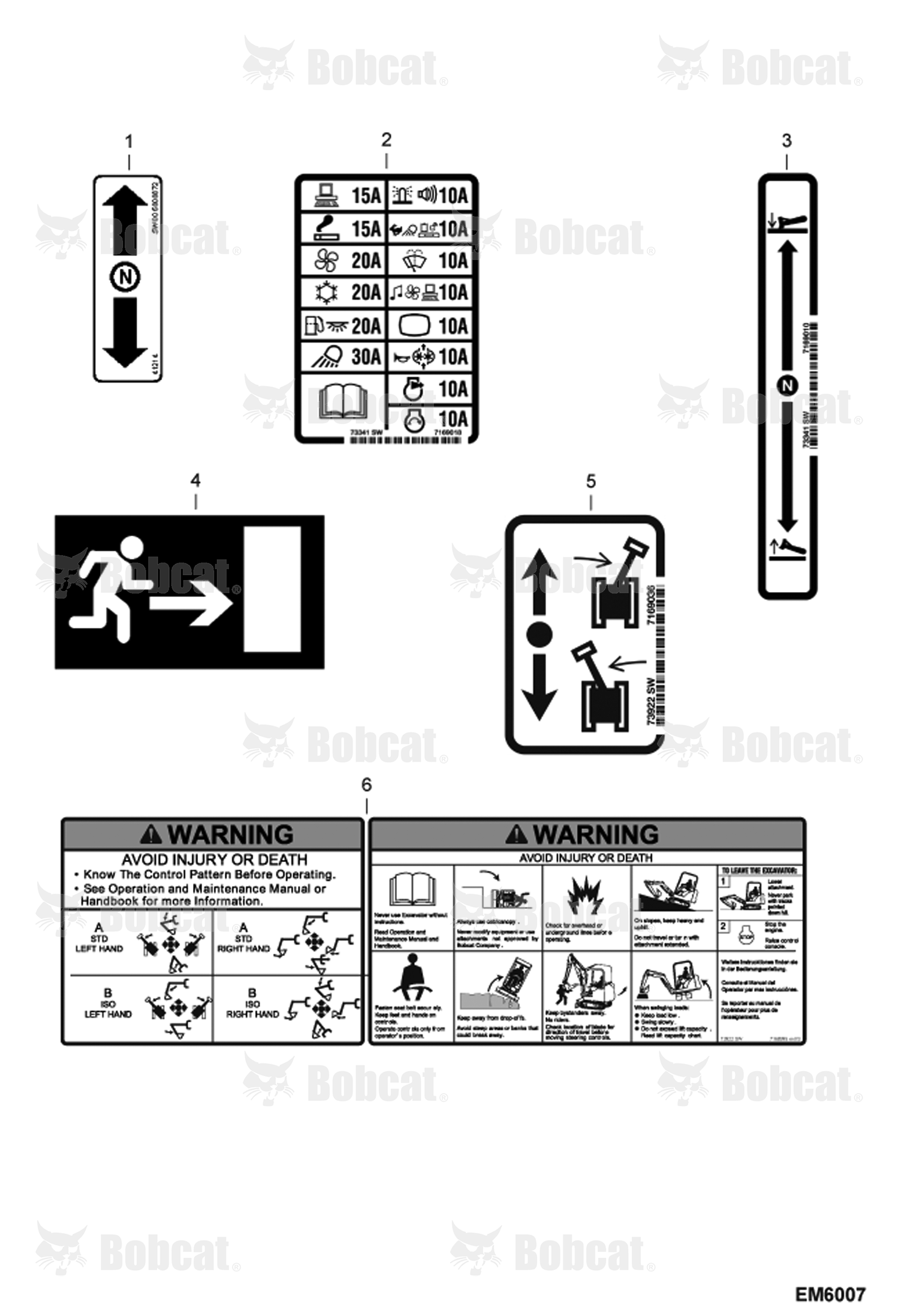 Decals (Inside) (NA)