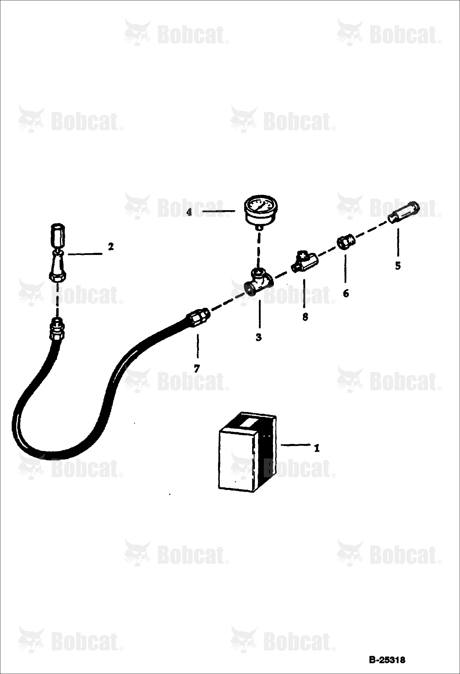 Hydraulic Breaker (1250X) (Charge Kit)