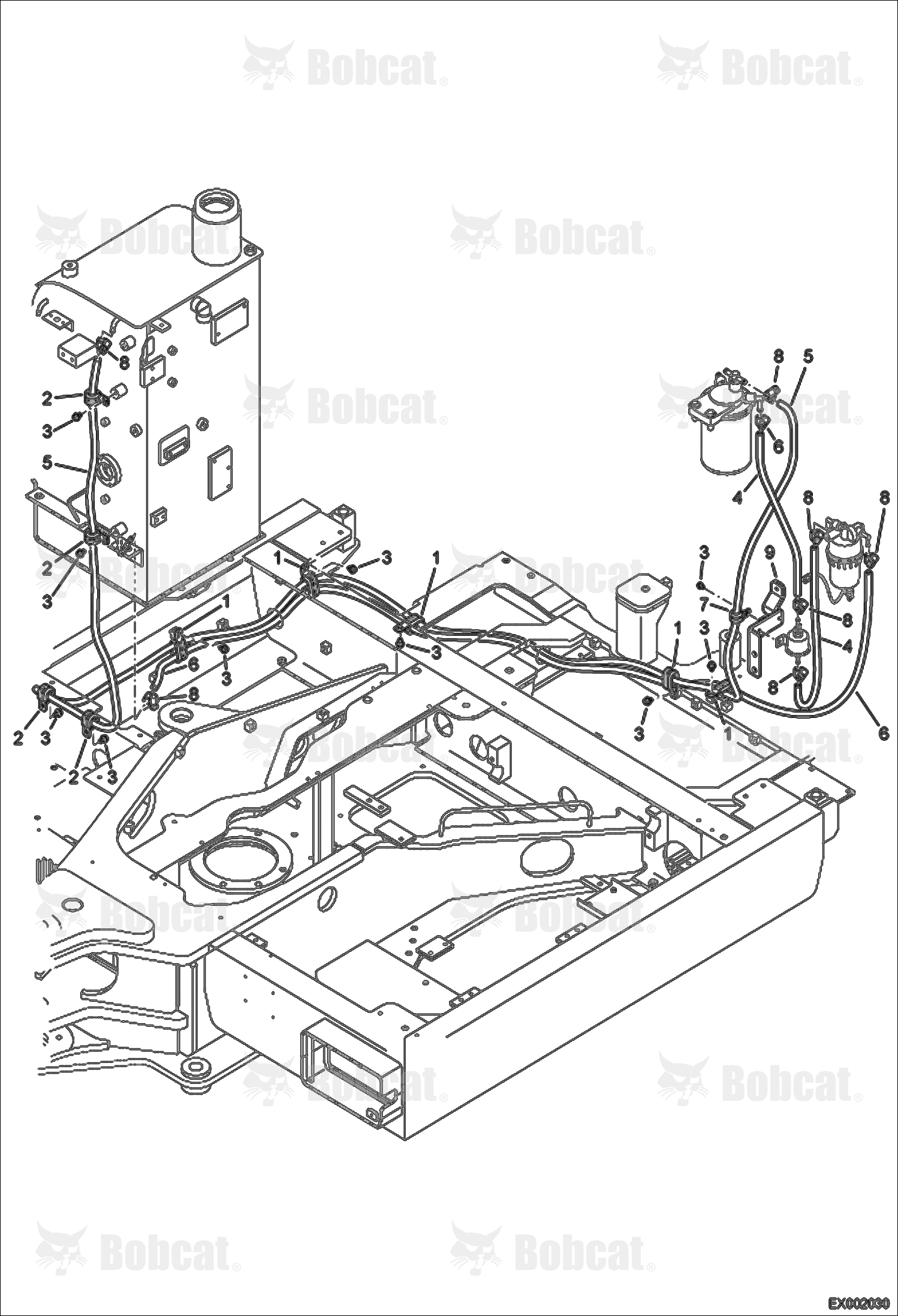 Fuel System (Hoses)