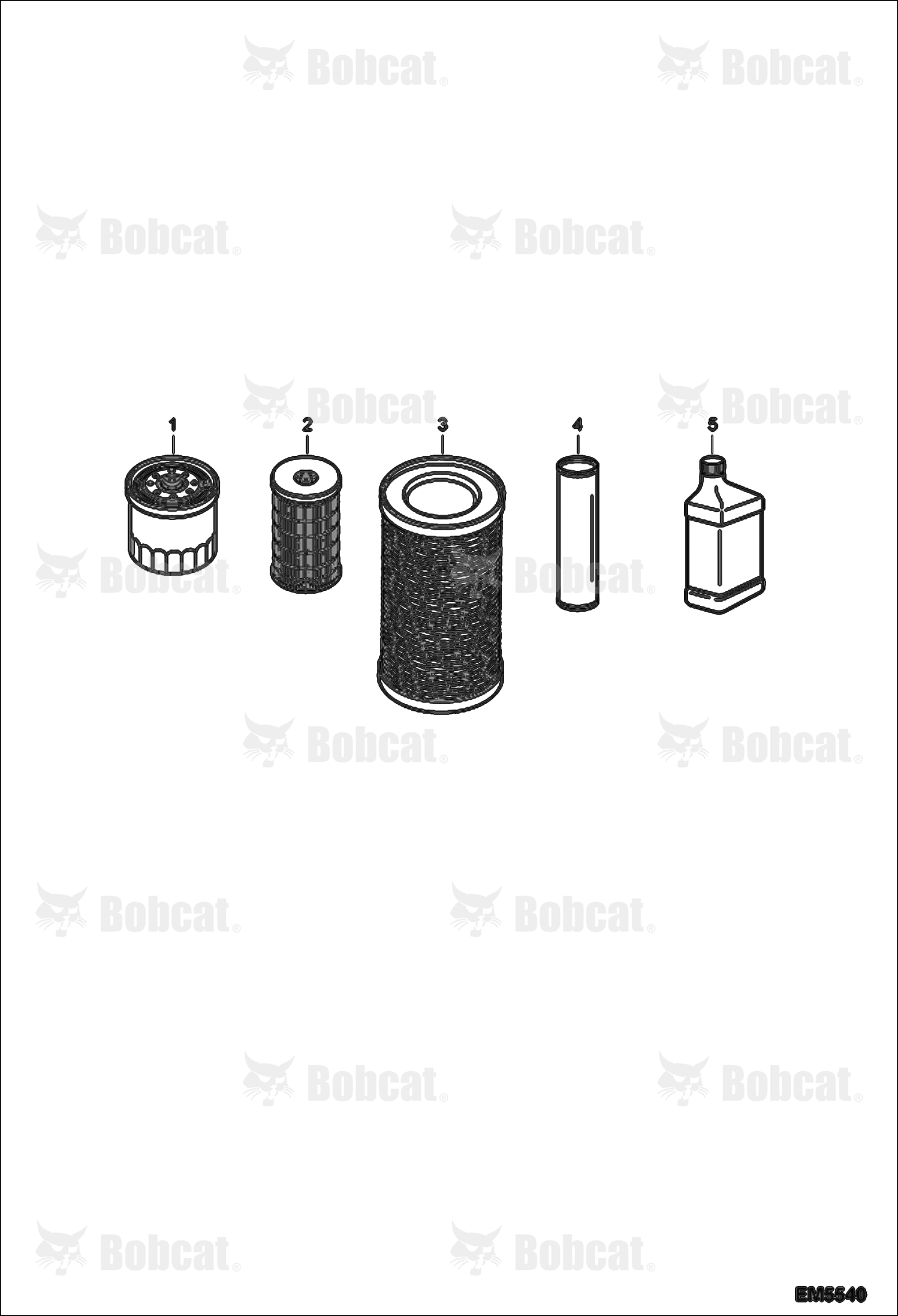 Scheduled Maintenance Items (Every 200 Hours)