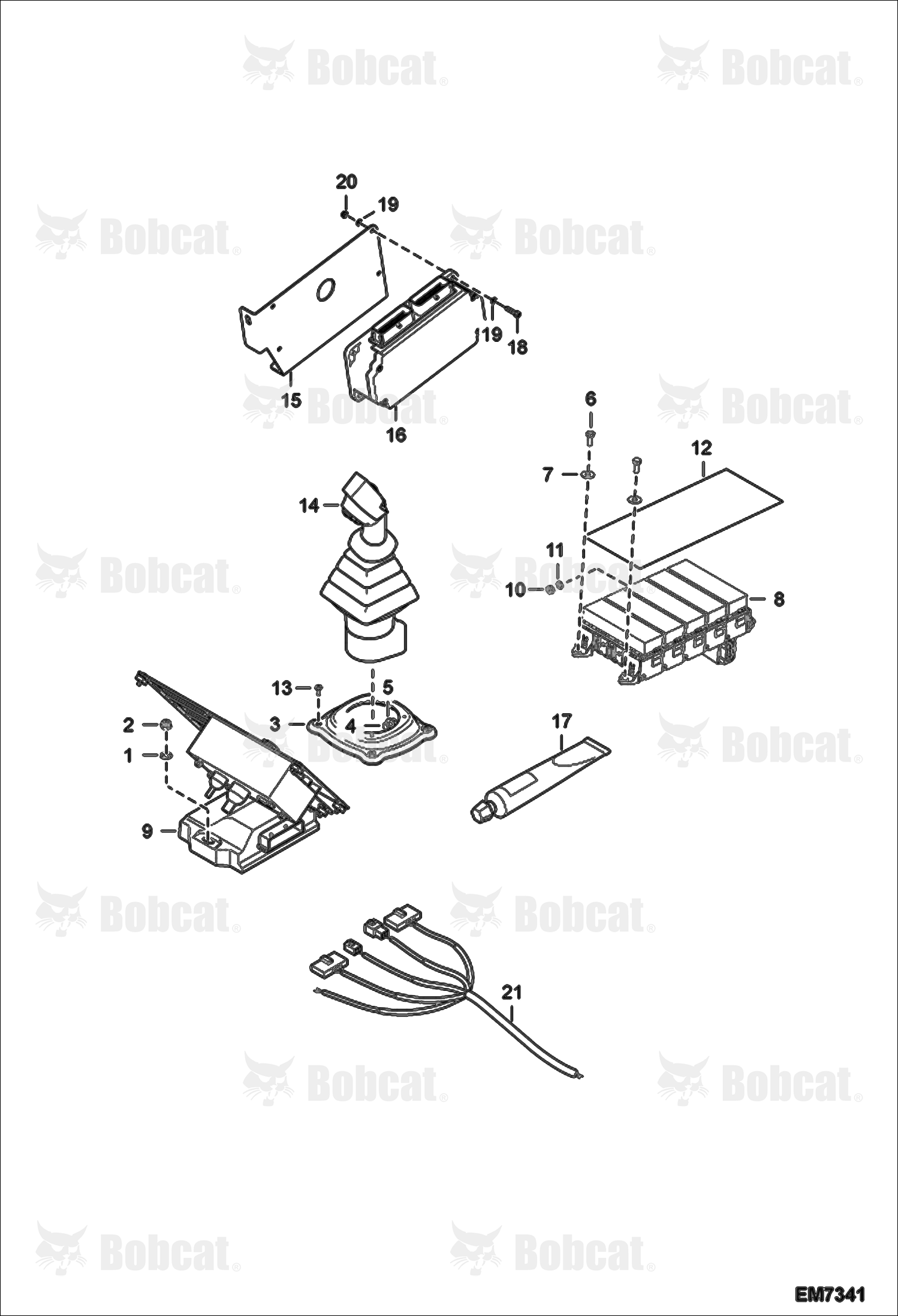 Joystick / Susmic Installation