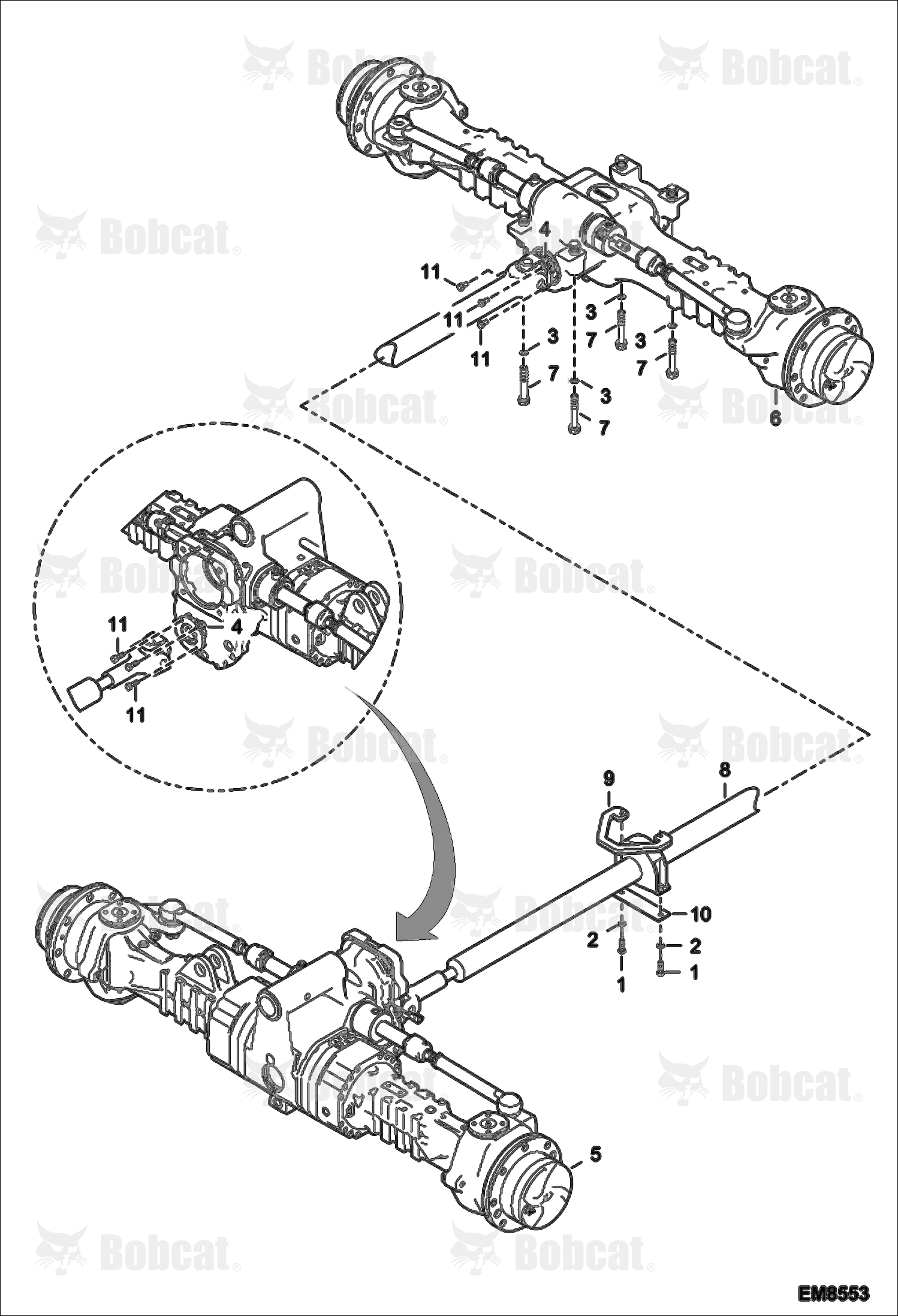 Axle Installation
