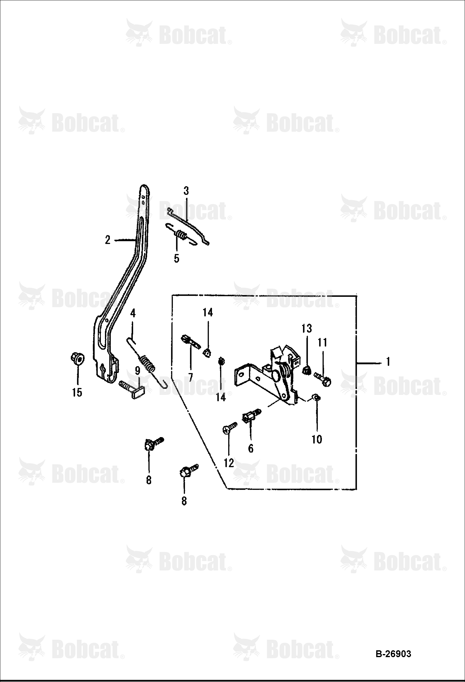 Honda Engine (Control Assembly)