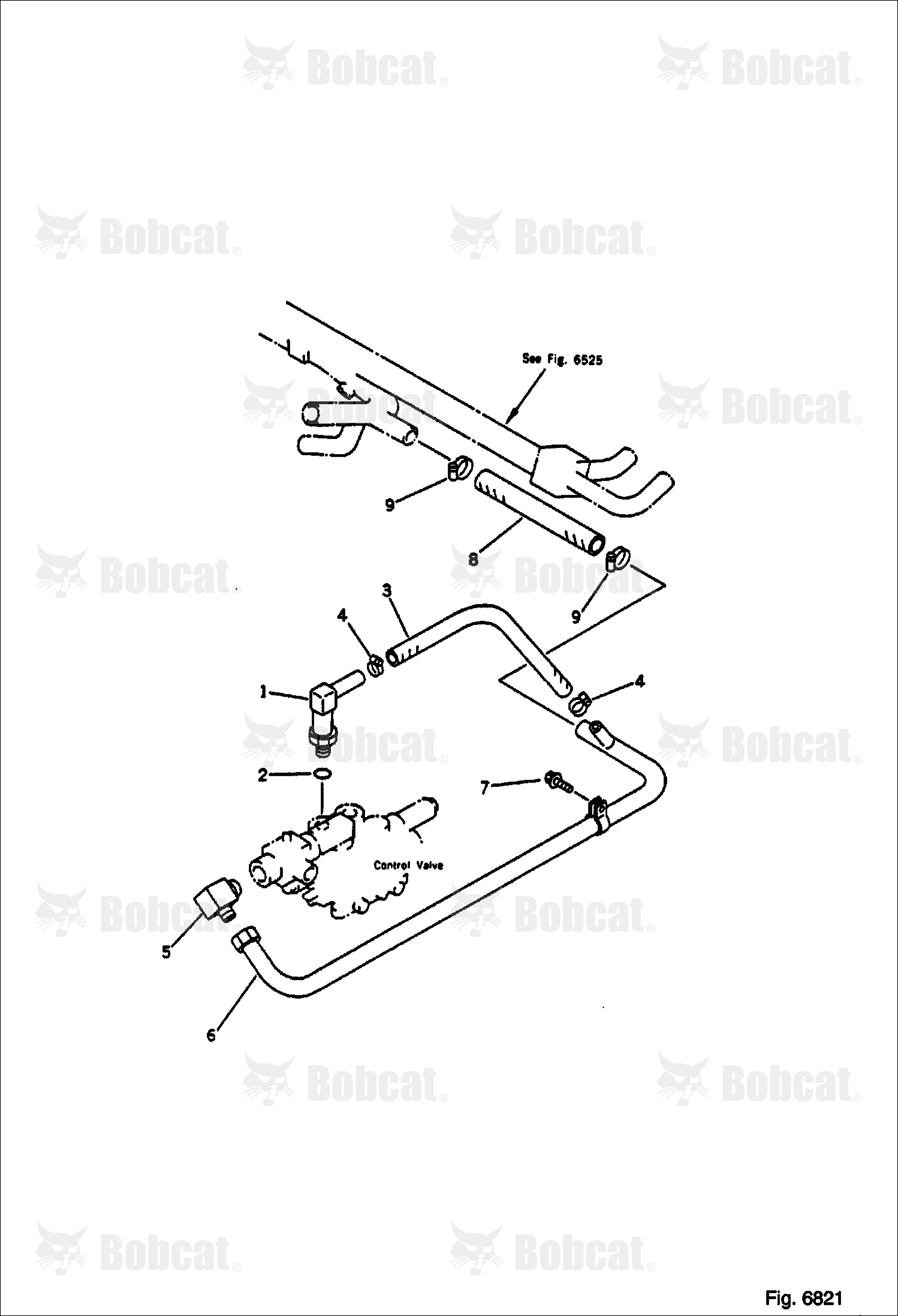 Hydraulic Piping ( Return ) ( For Attachment )