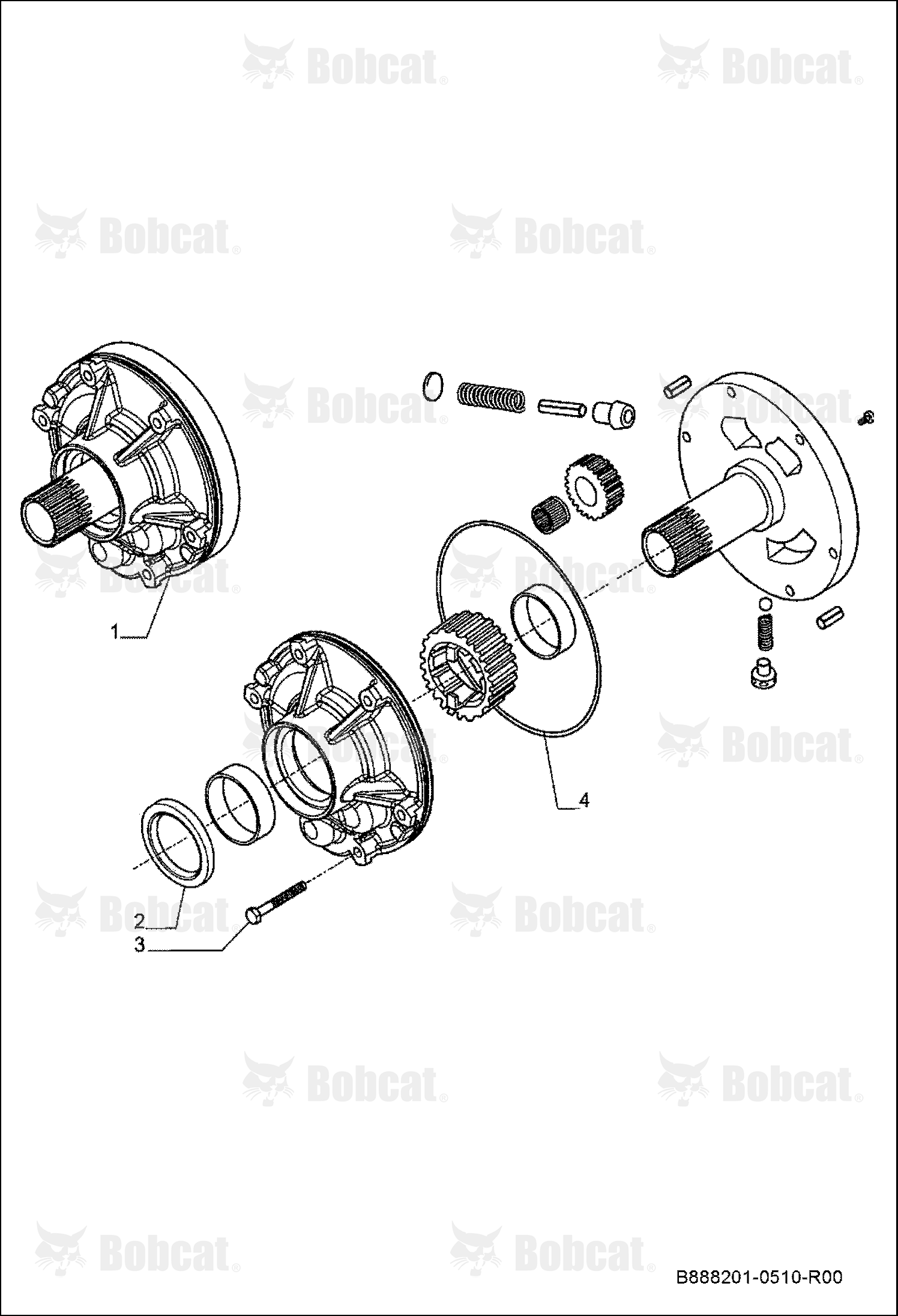 Transmission - Oil Pump