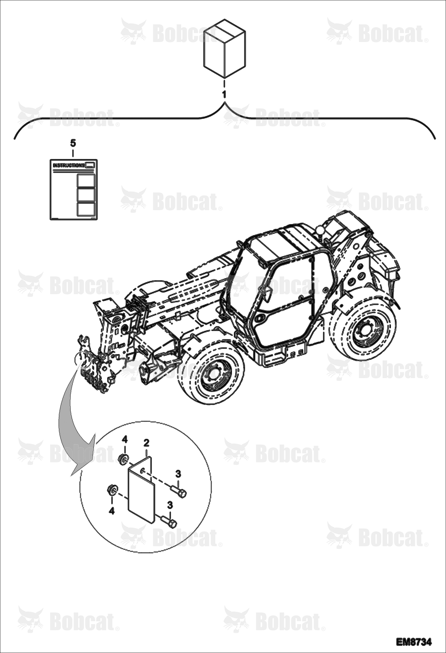 Telescope For Winch Kit  A8GS15000 & Above