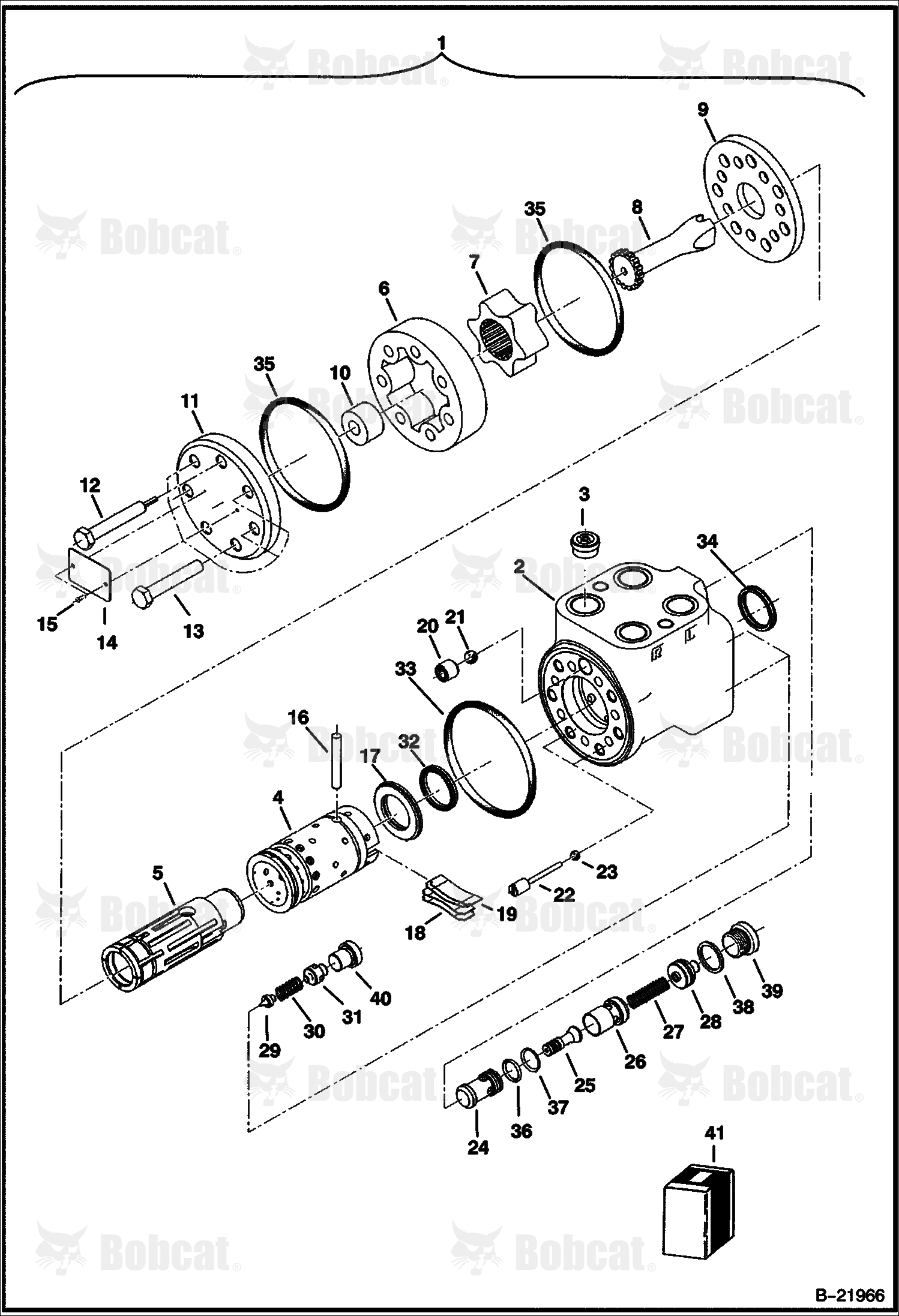 Steering Motor