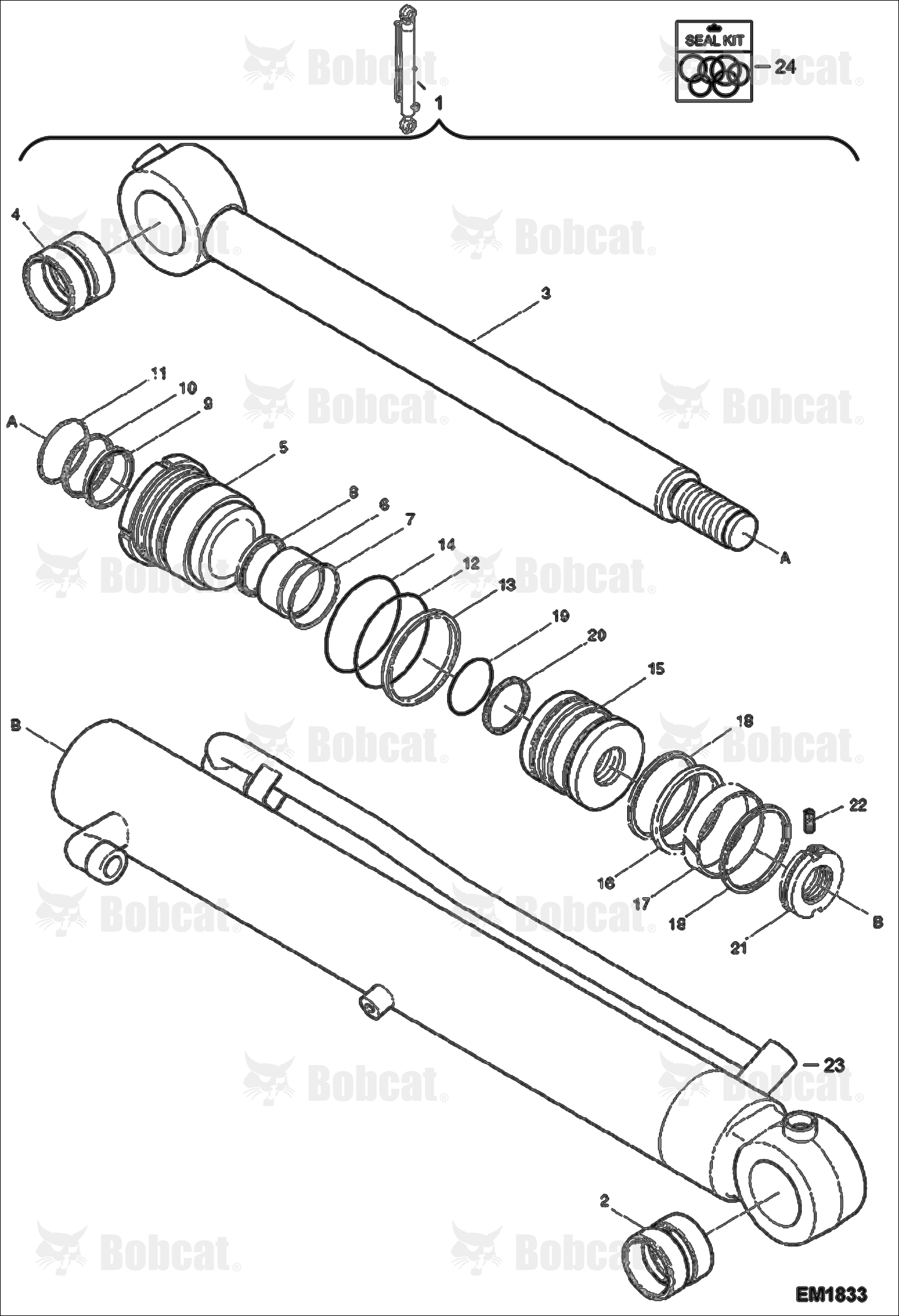 Bucket Cylinder