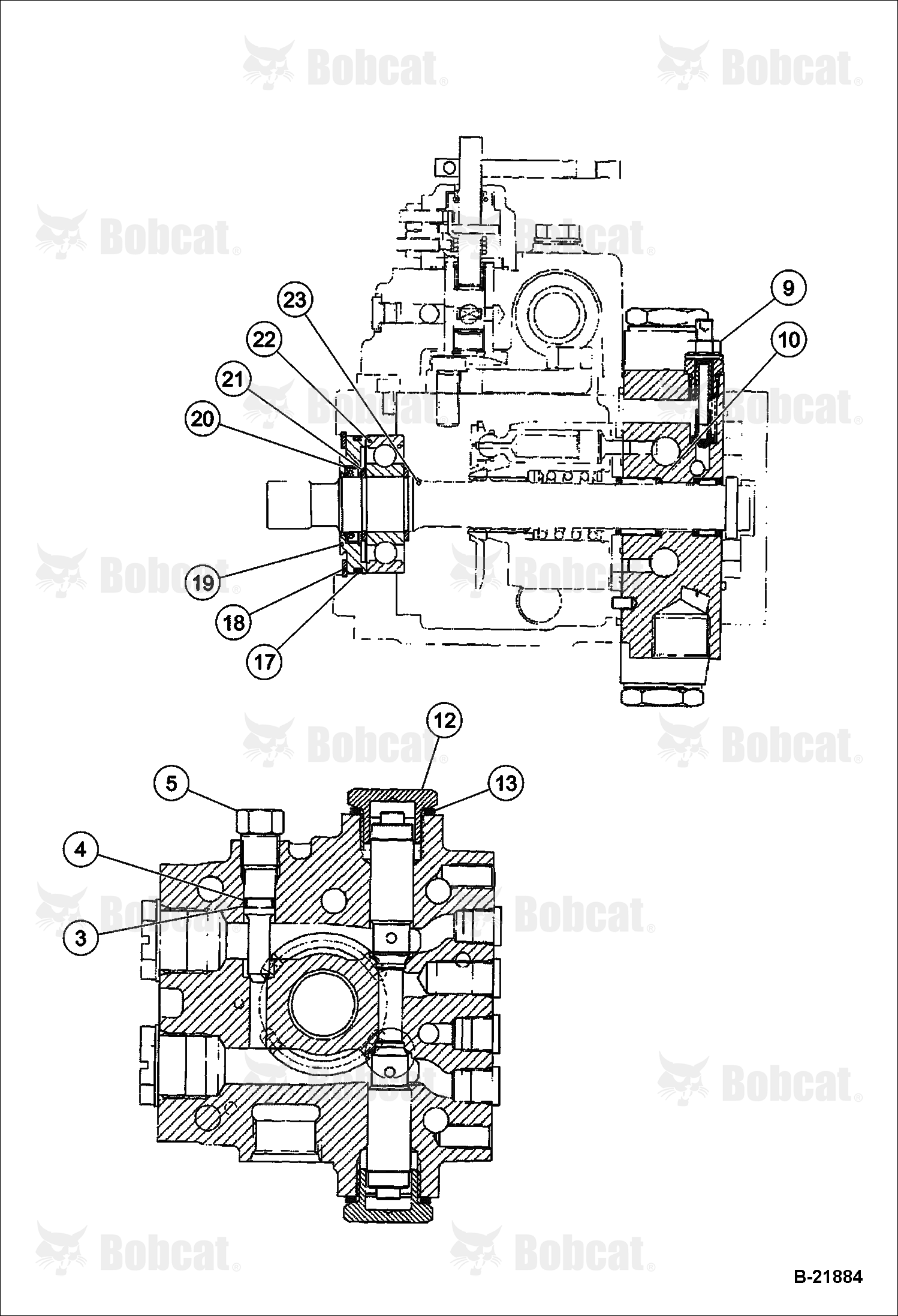 Propulsion Pump (Internal Breakdown)
