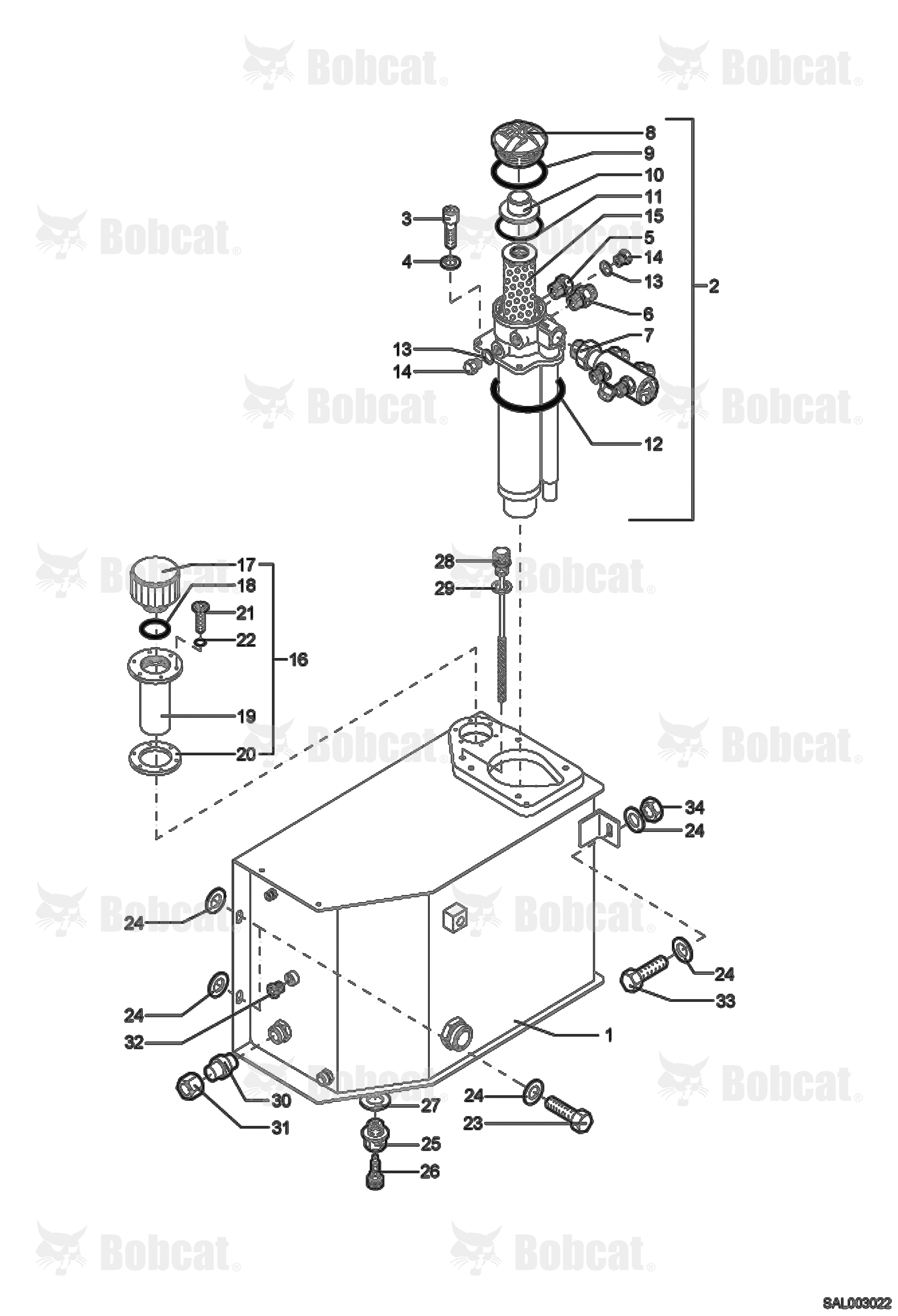Hydraulic Oil Tank
