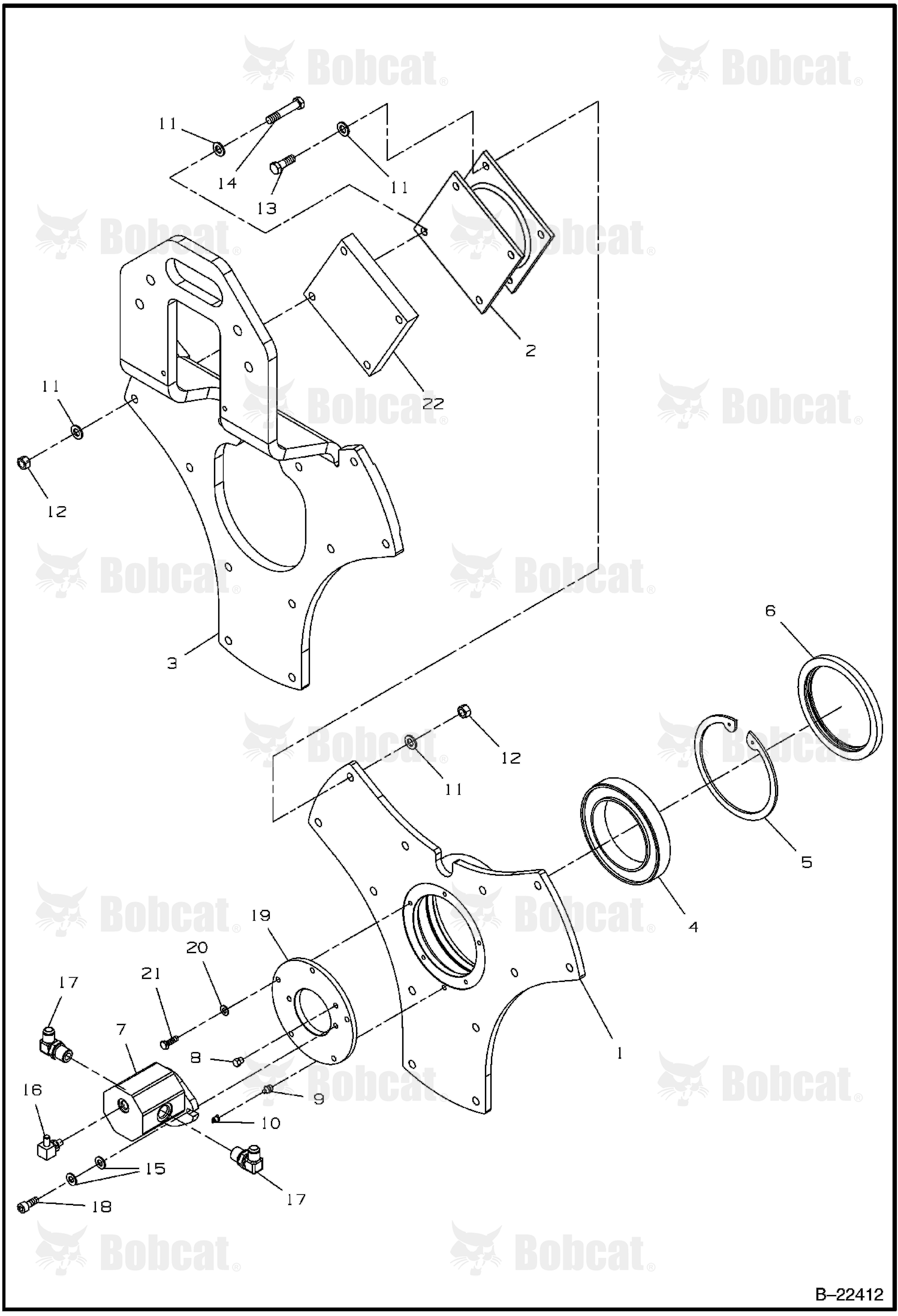 Vibration Drive Assembly