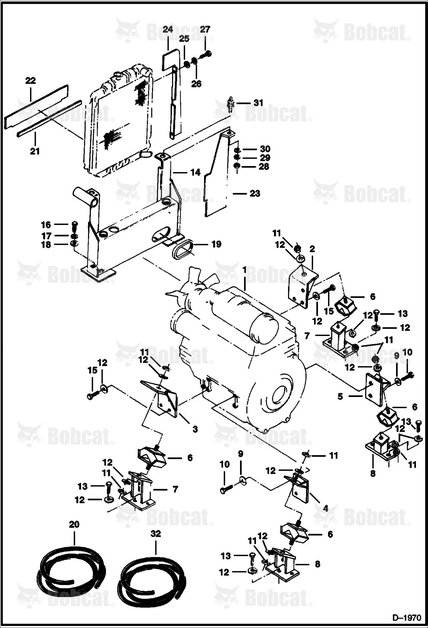 Engine Mounting