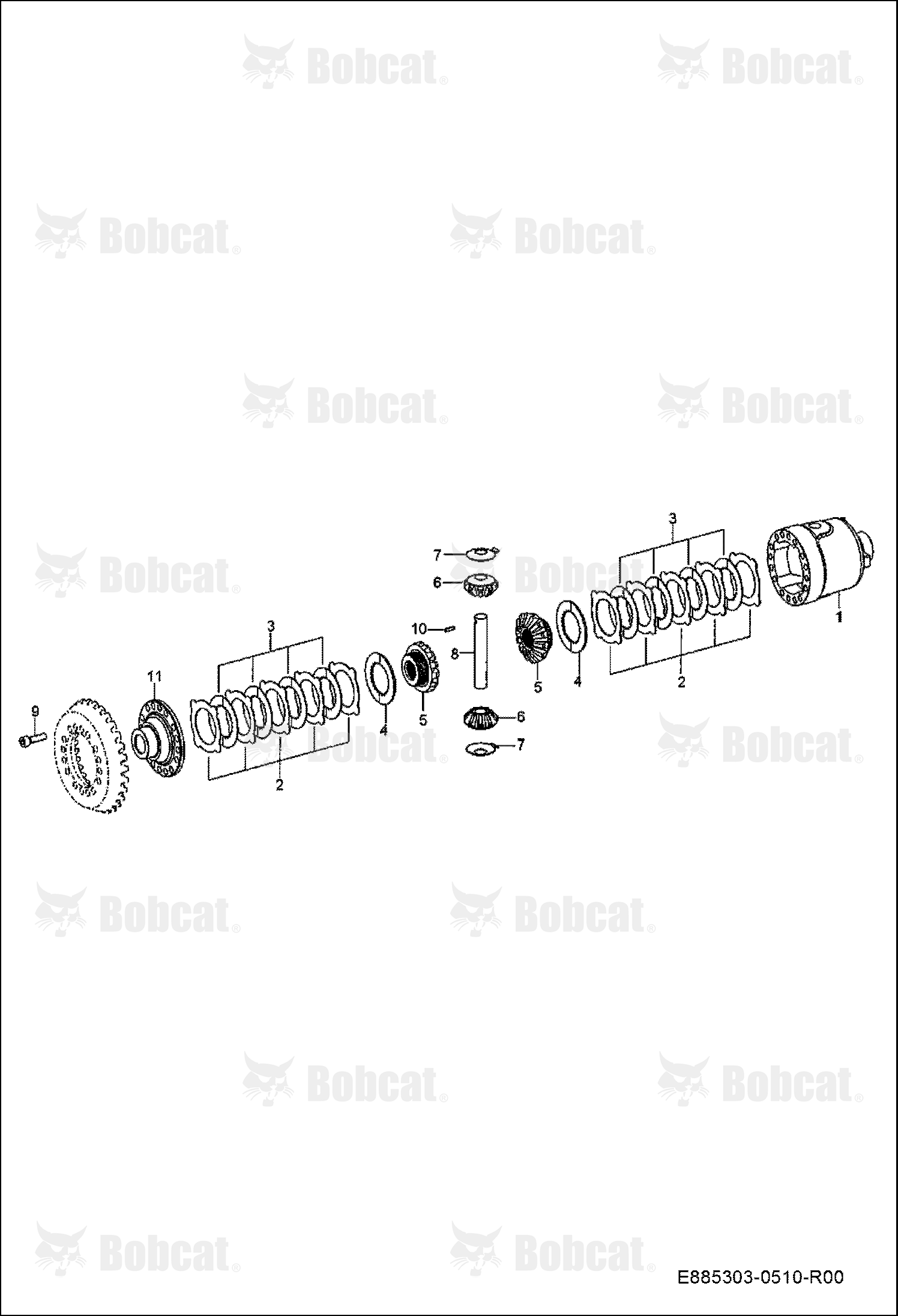 Front AXLE/ Differential