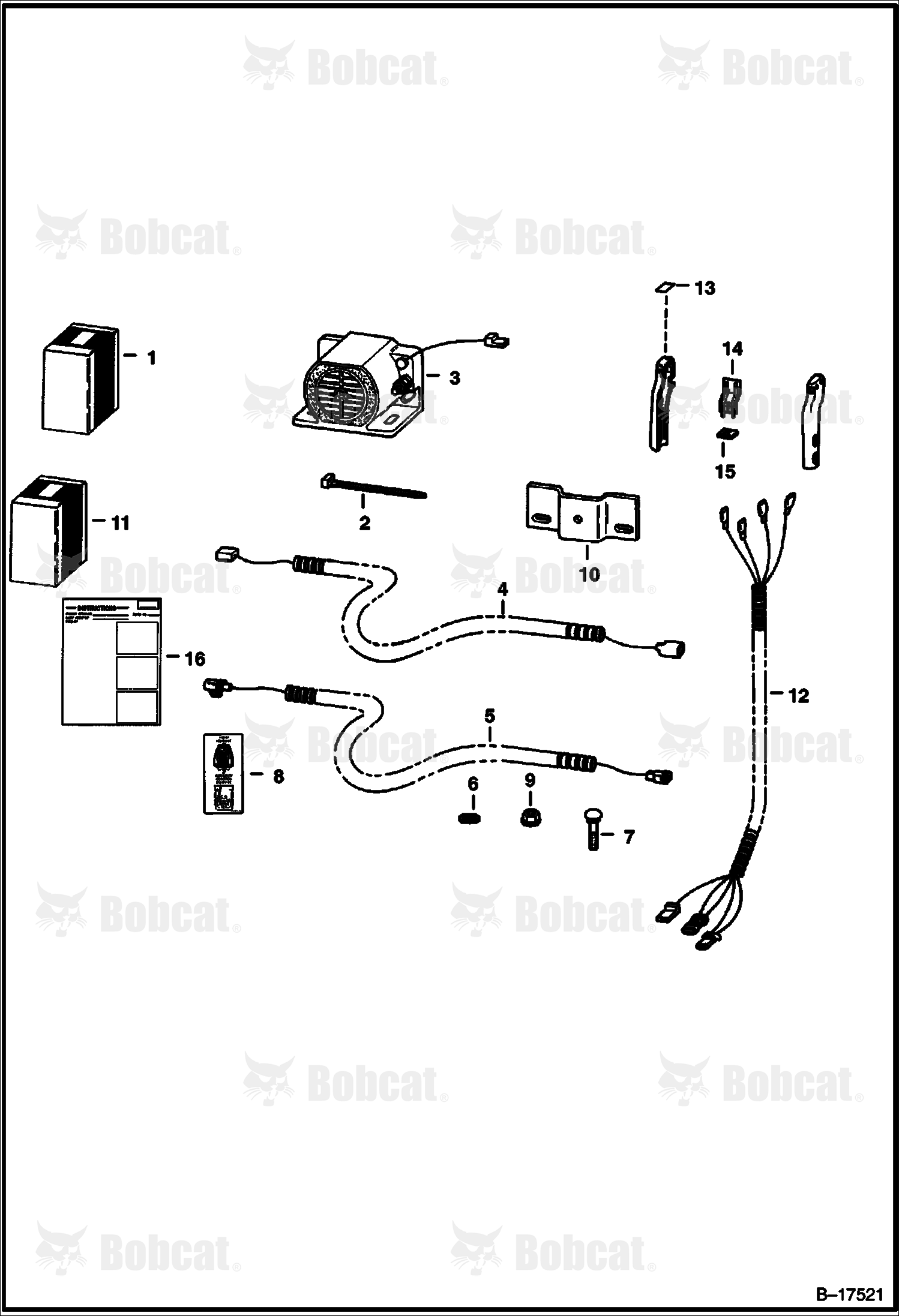 Horn & Electrical Controls Kit