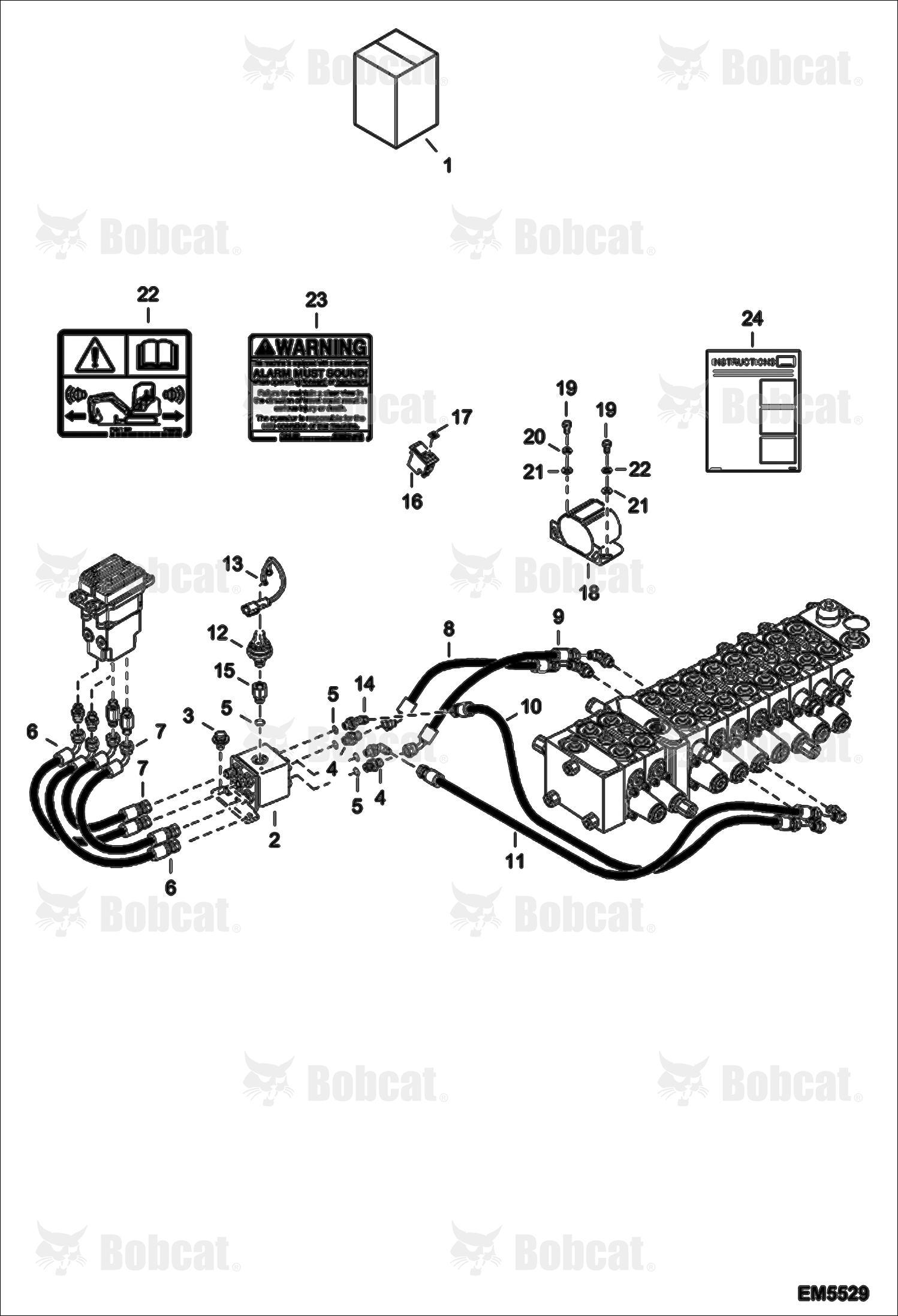 Motion Alarm Kit