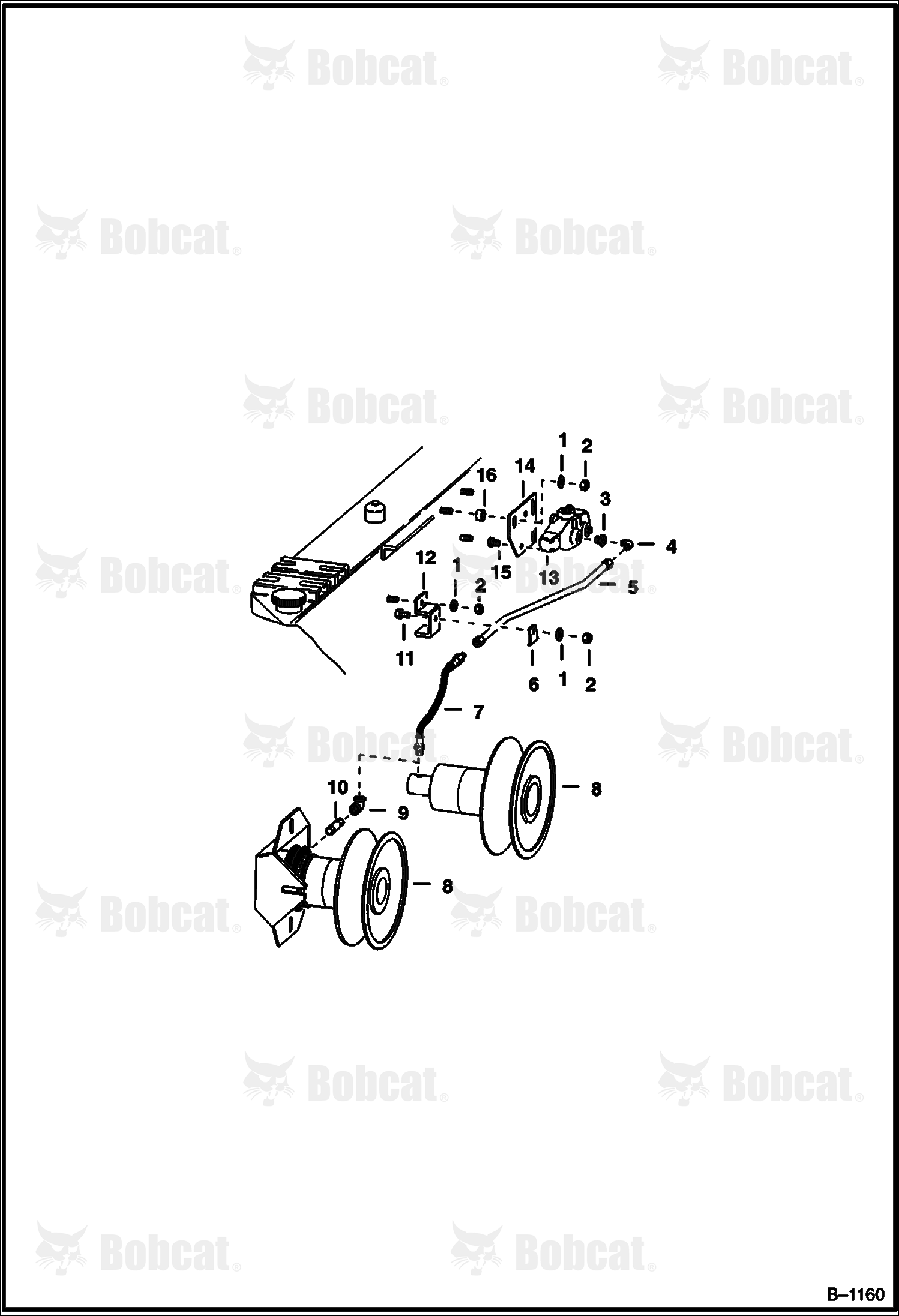 Variable Speed Drive Circuitry M-444 S/N 100111001 - 100130269, M-500 S/N 100111001 - 100141339