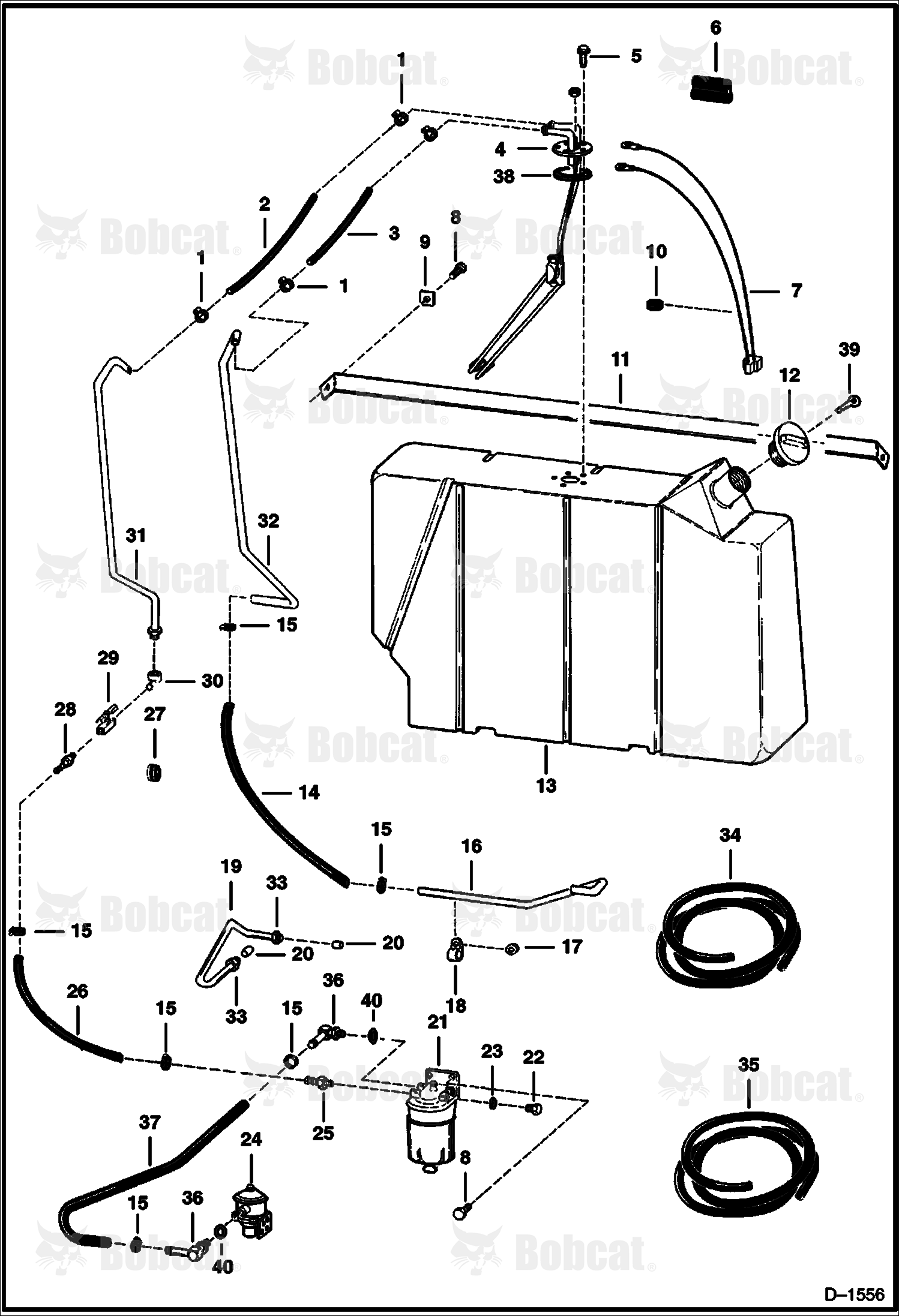 Fuel System  502011001 - 502011894