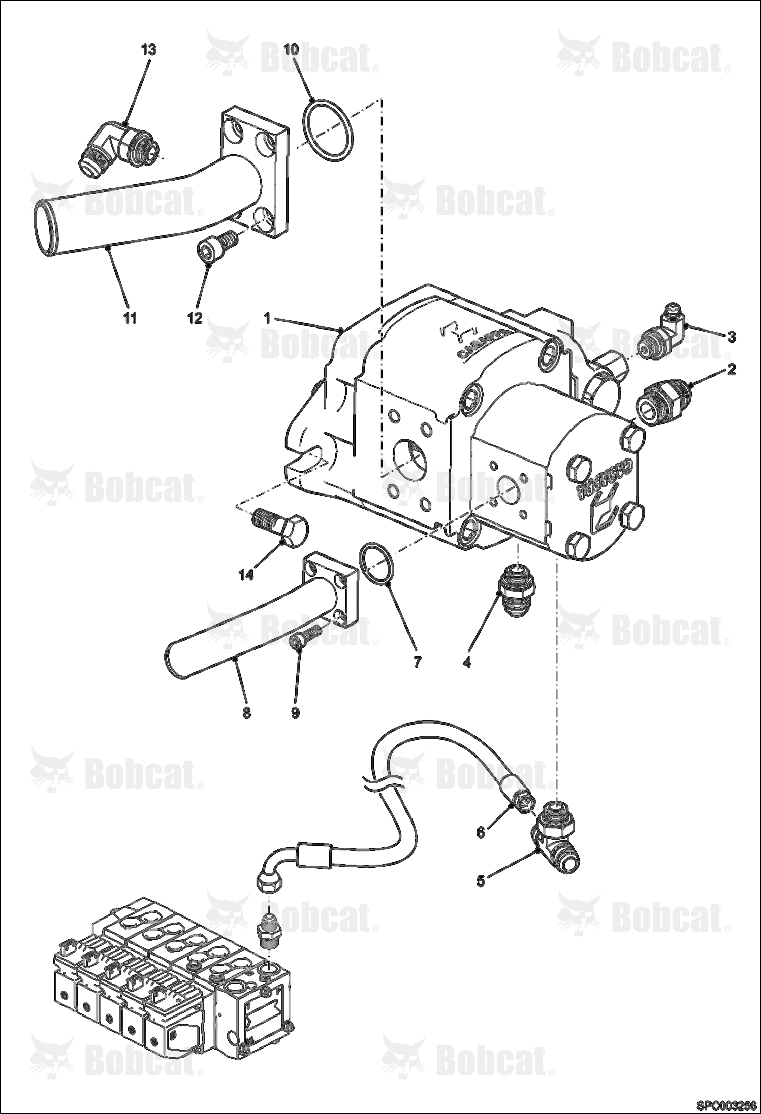 Hydraulic Pump Installation