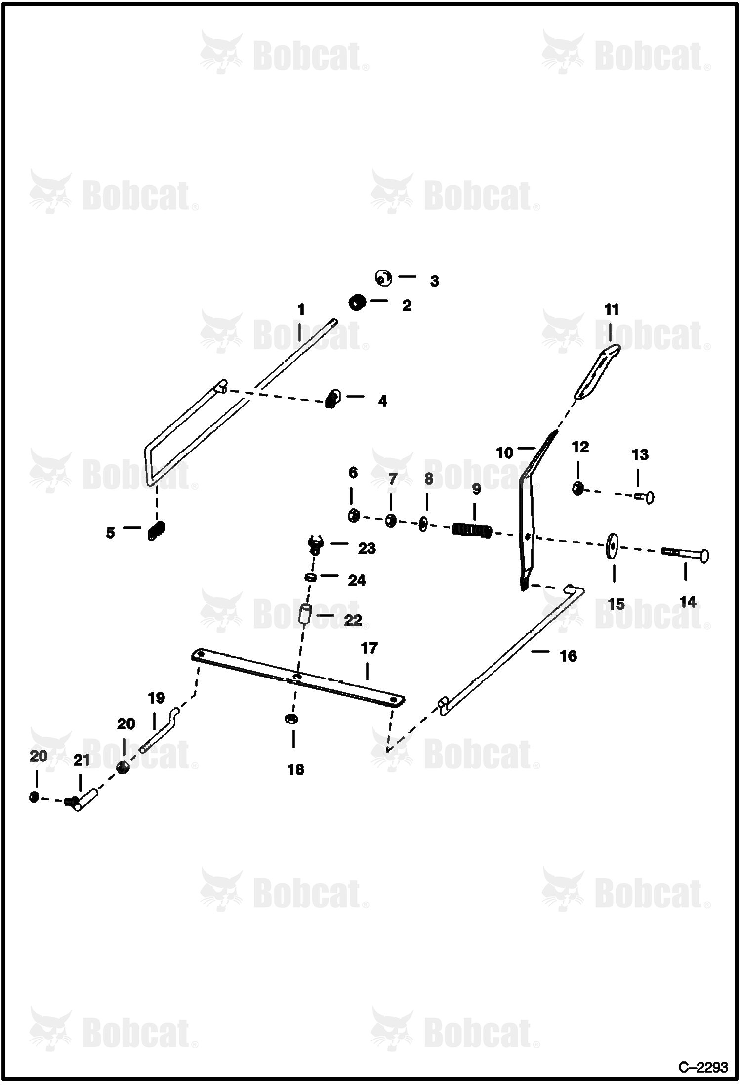 Throttle & Choke 4998M11001 - 4998M11999