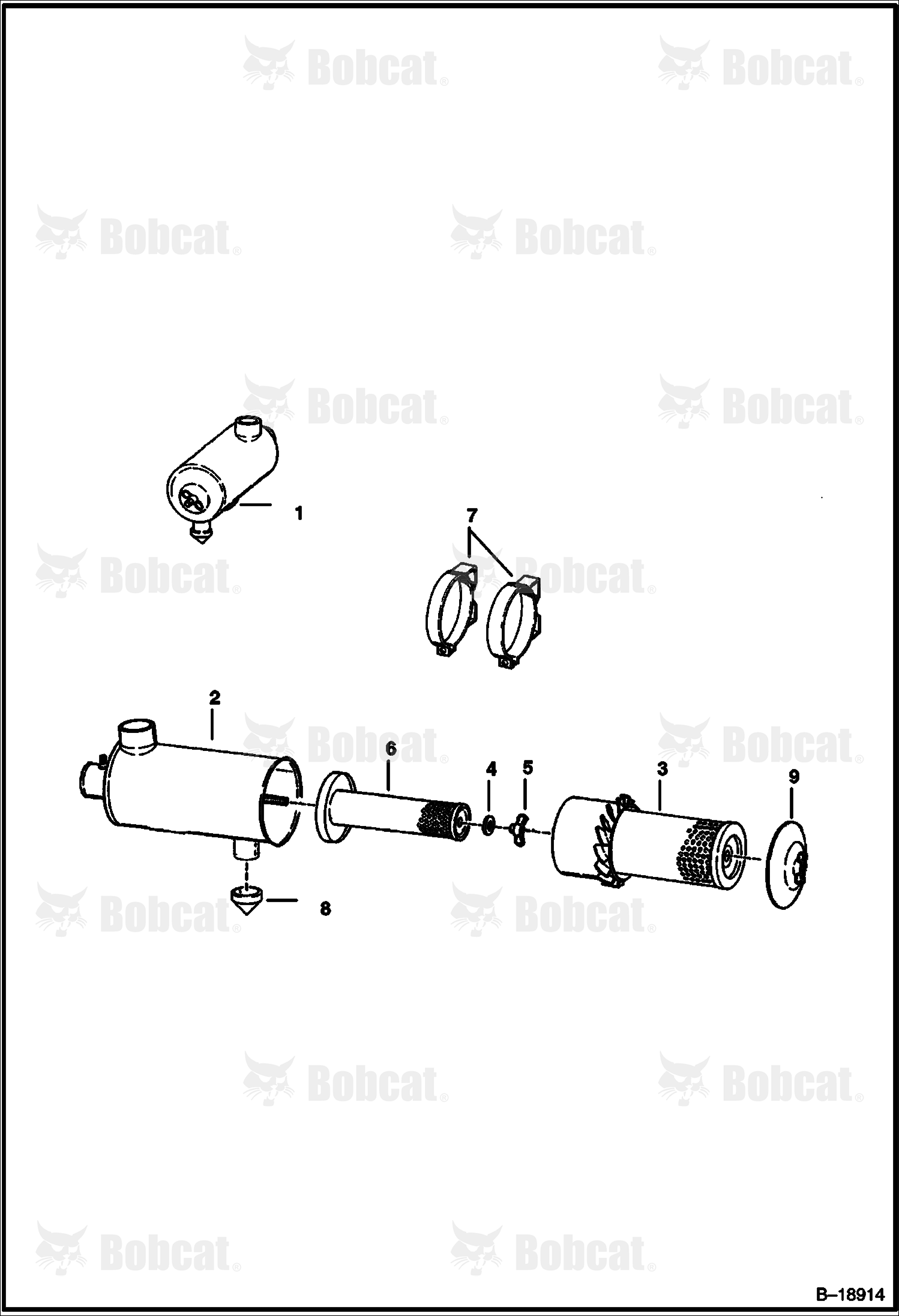 Air Cleaner  & Above