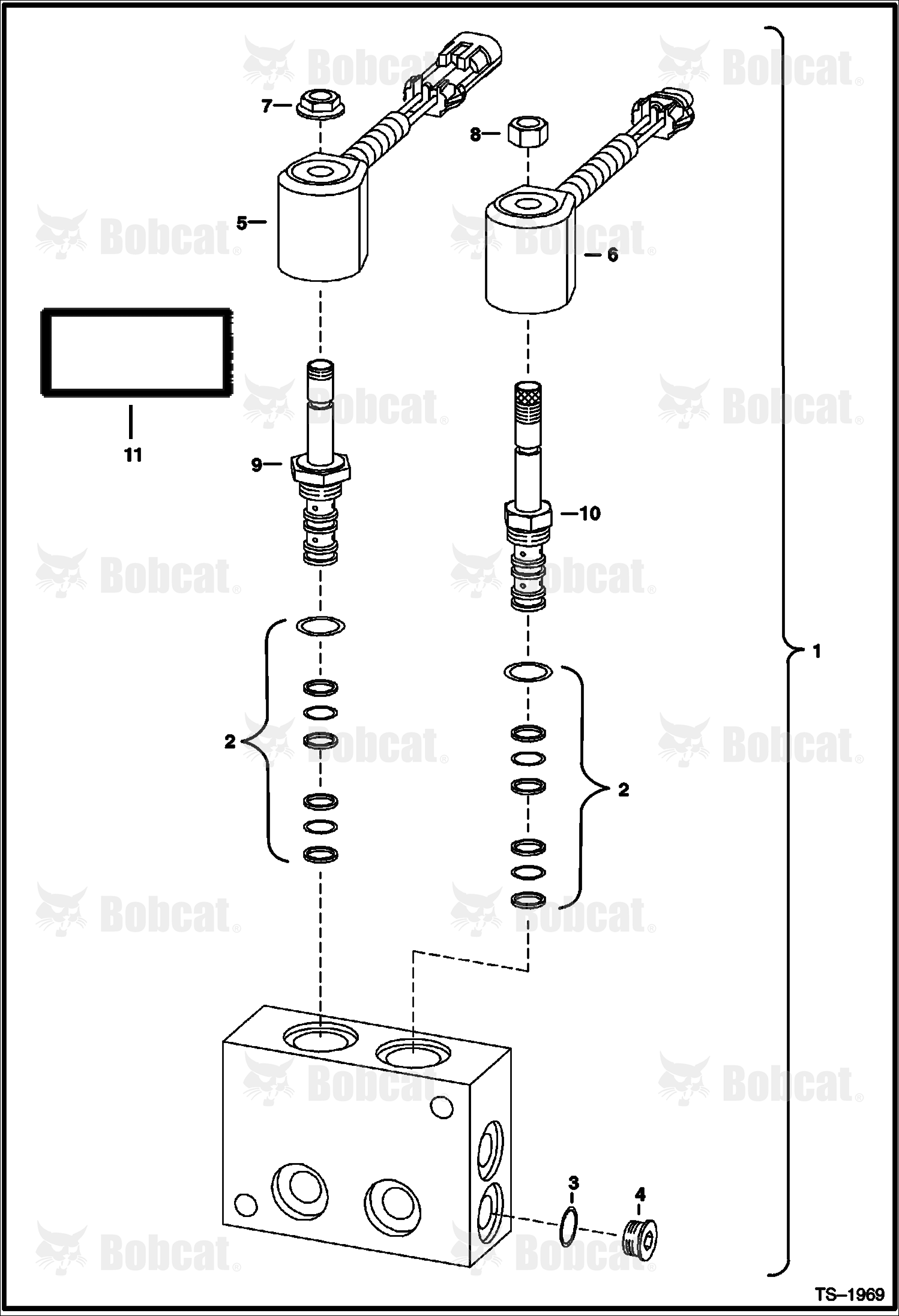 Valve Assembly (2-Speed)