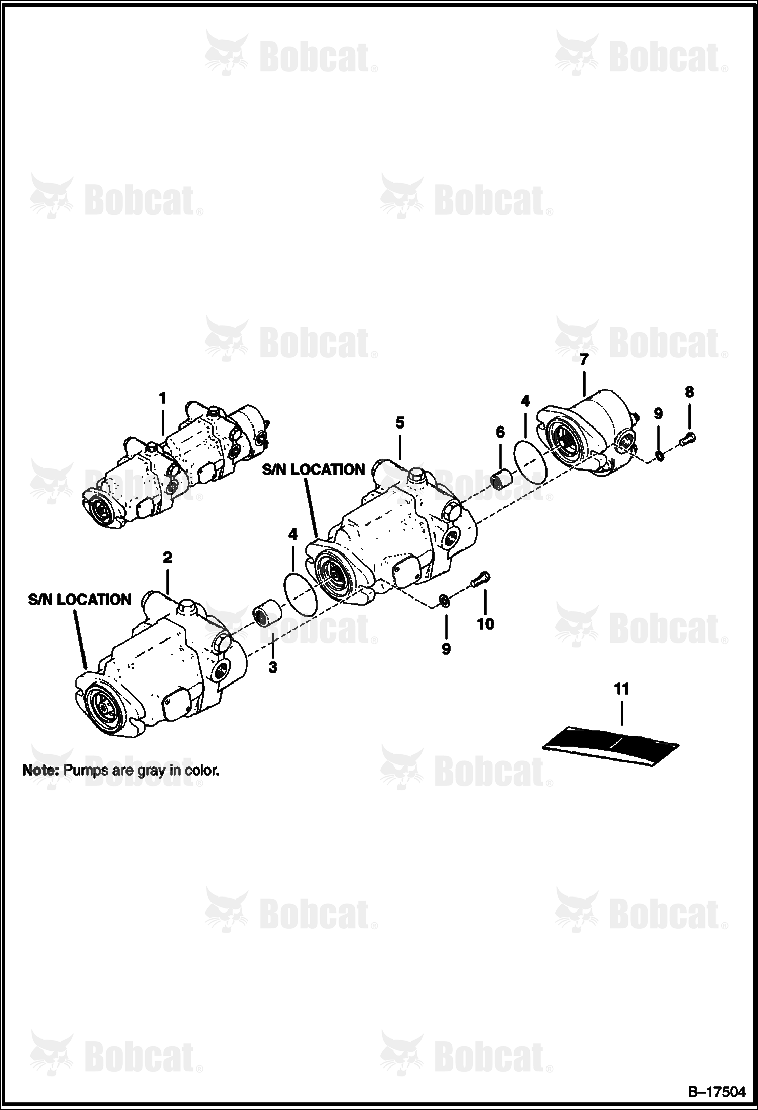 Hydrostatic Pump