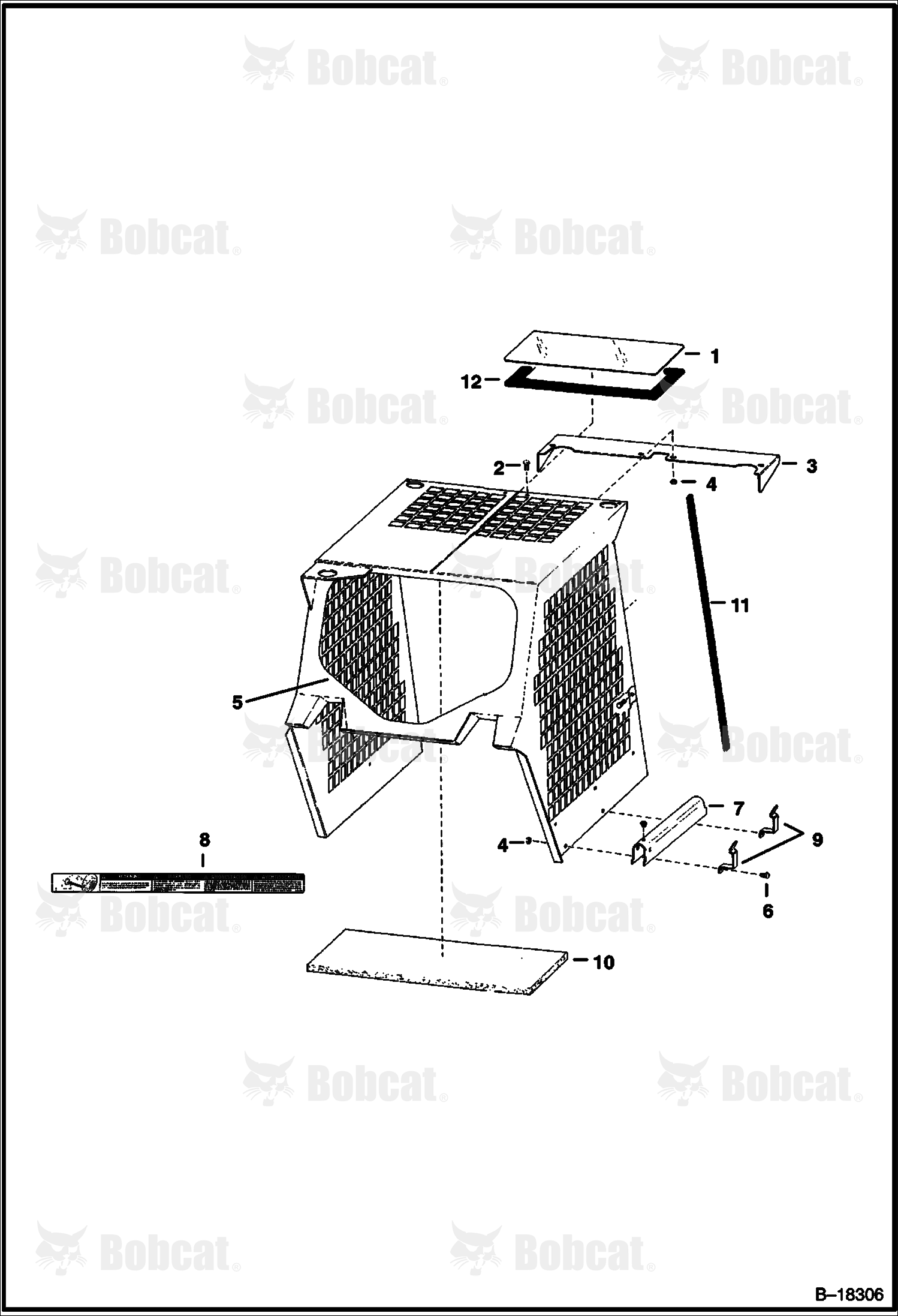 Operator CAB (For European Export Kit)
