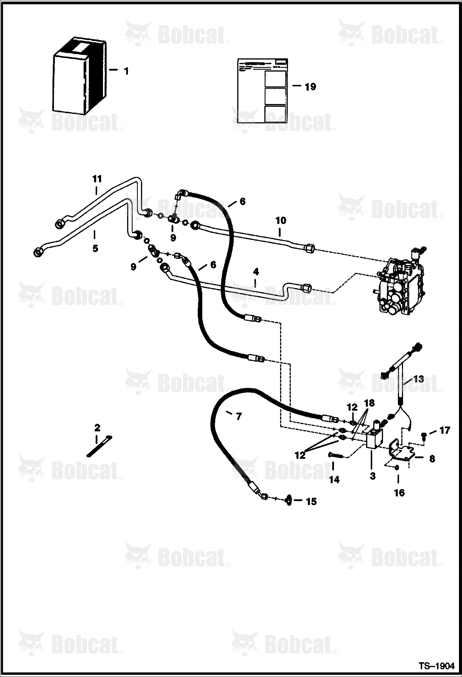 Front Auxiliary Pressure Release Kit